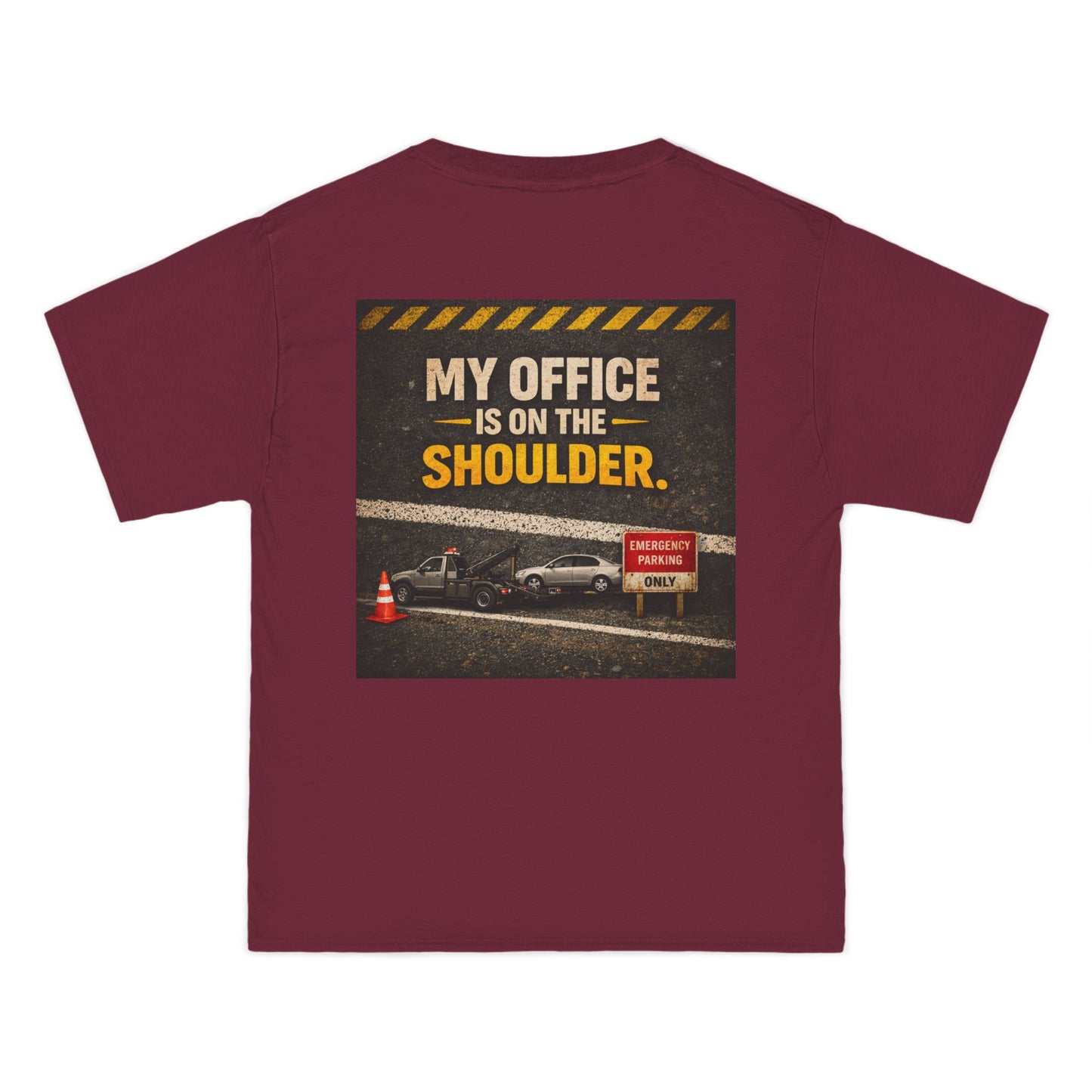 My Office Men's Short-Sleeve Crewneck Tee