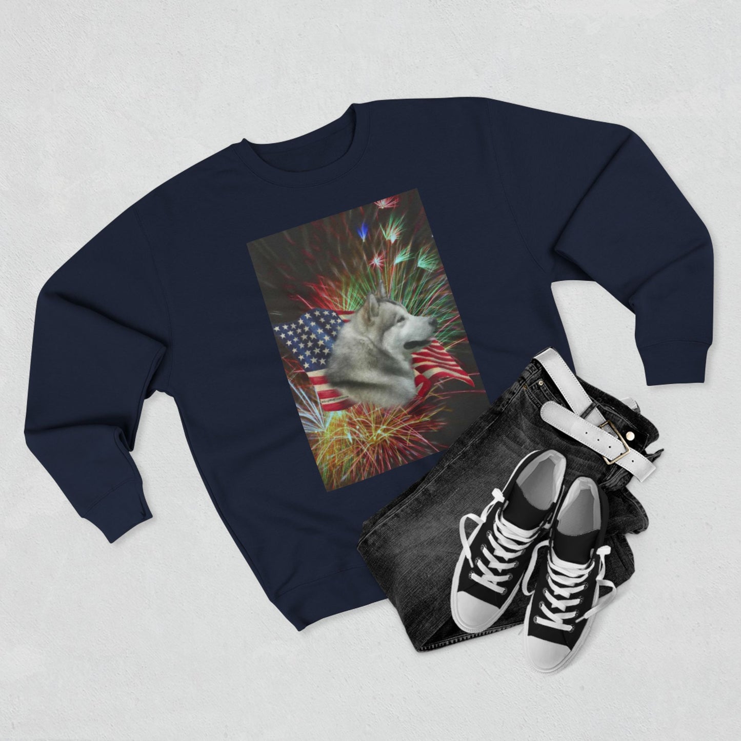 American Malamute Unisex Crewneck Sweatshirt