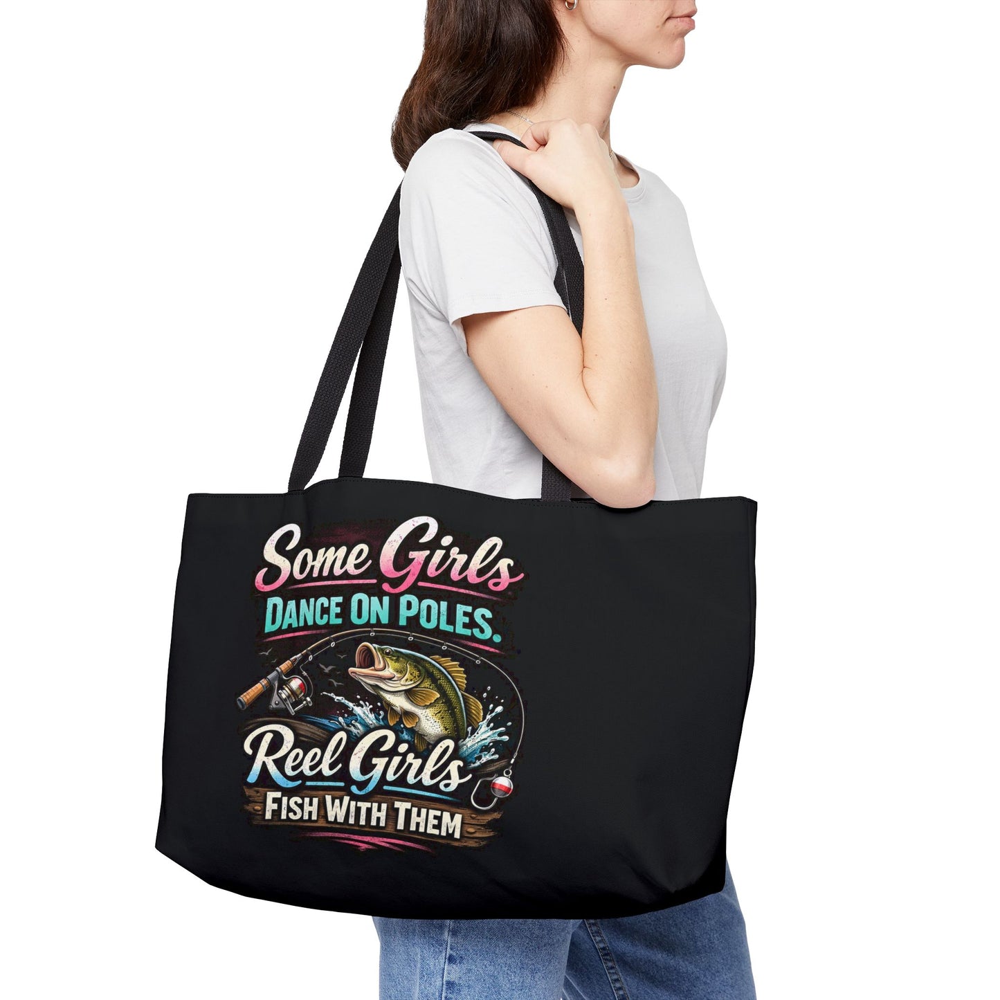Reel Girls Weekender Tote Bag