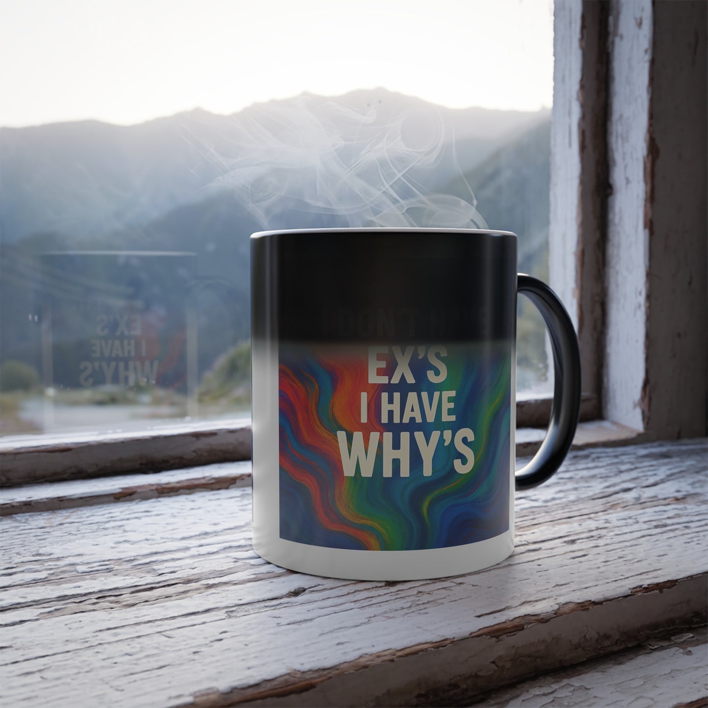 X's And Y's Color Changing Mug