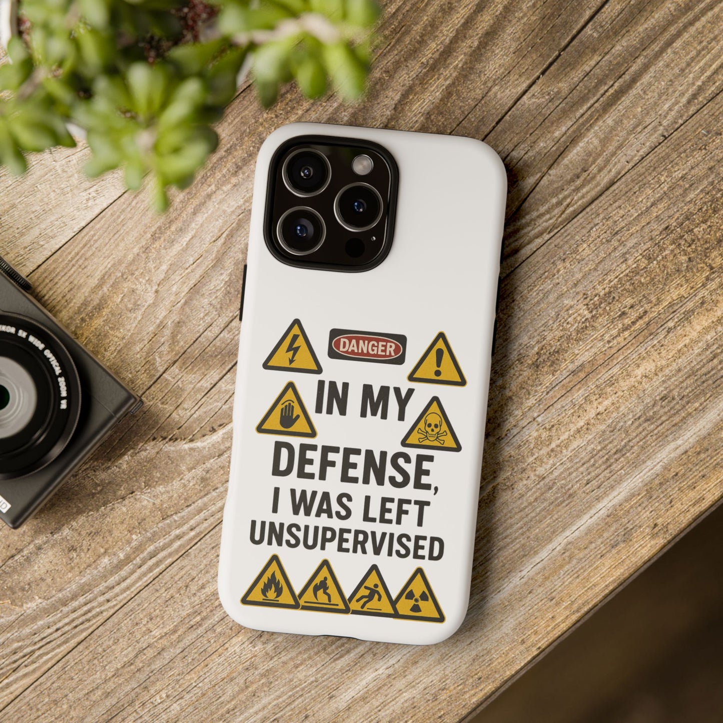 Unsupervised iPhone Case