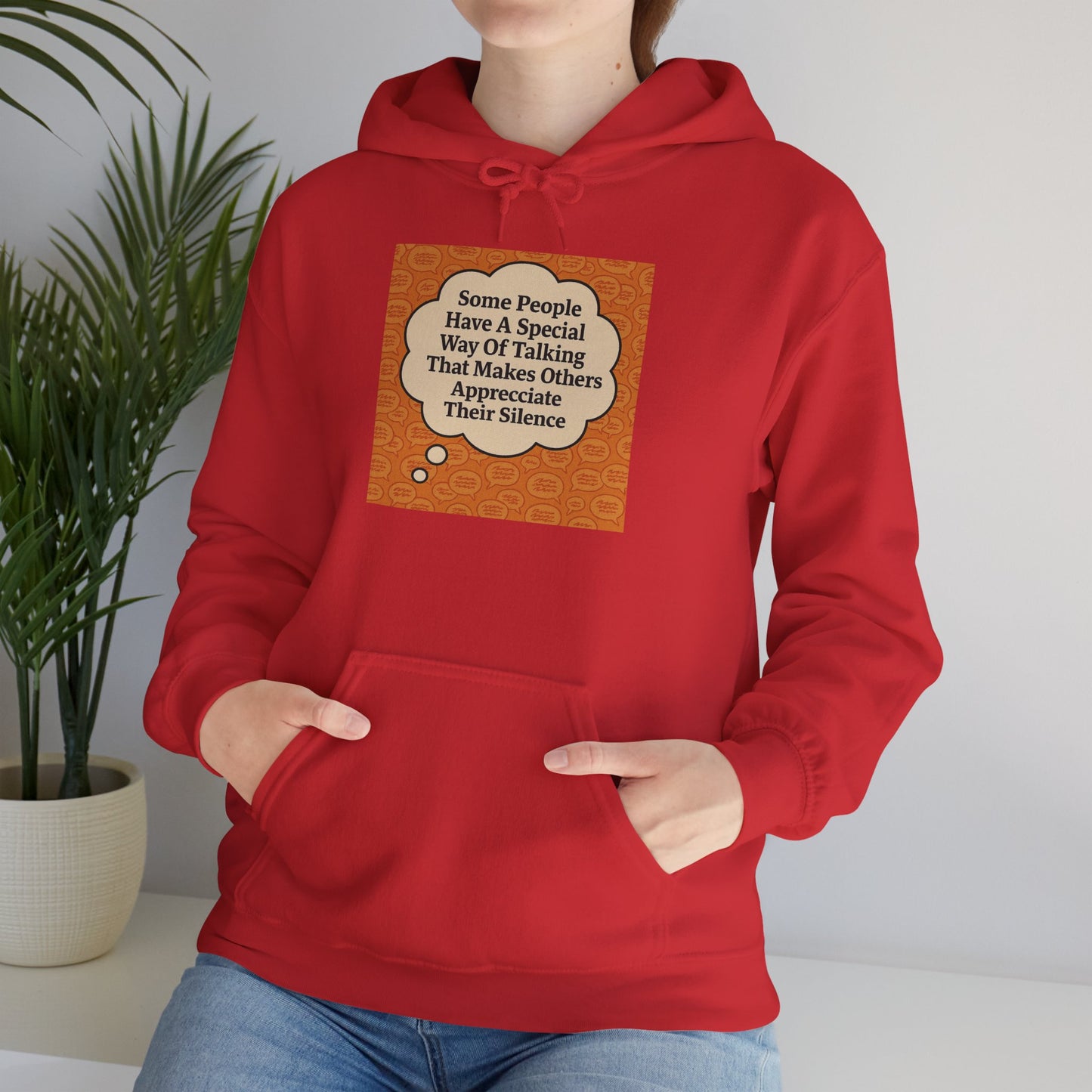 Special Way Of Talking Unisex Hoodie