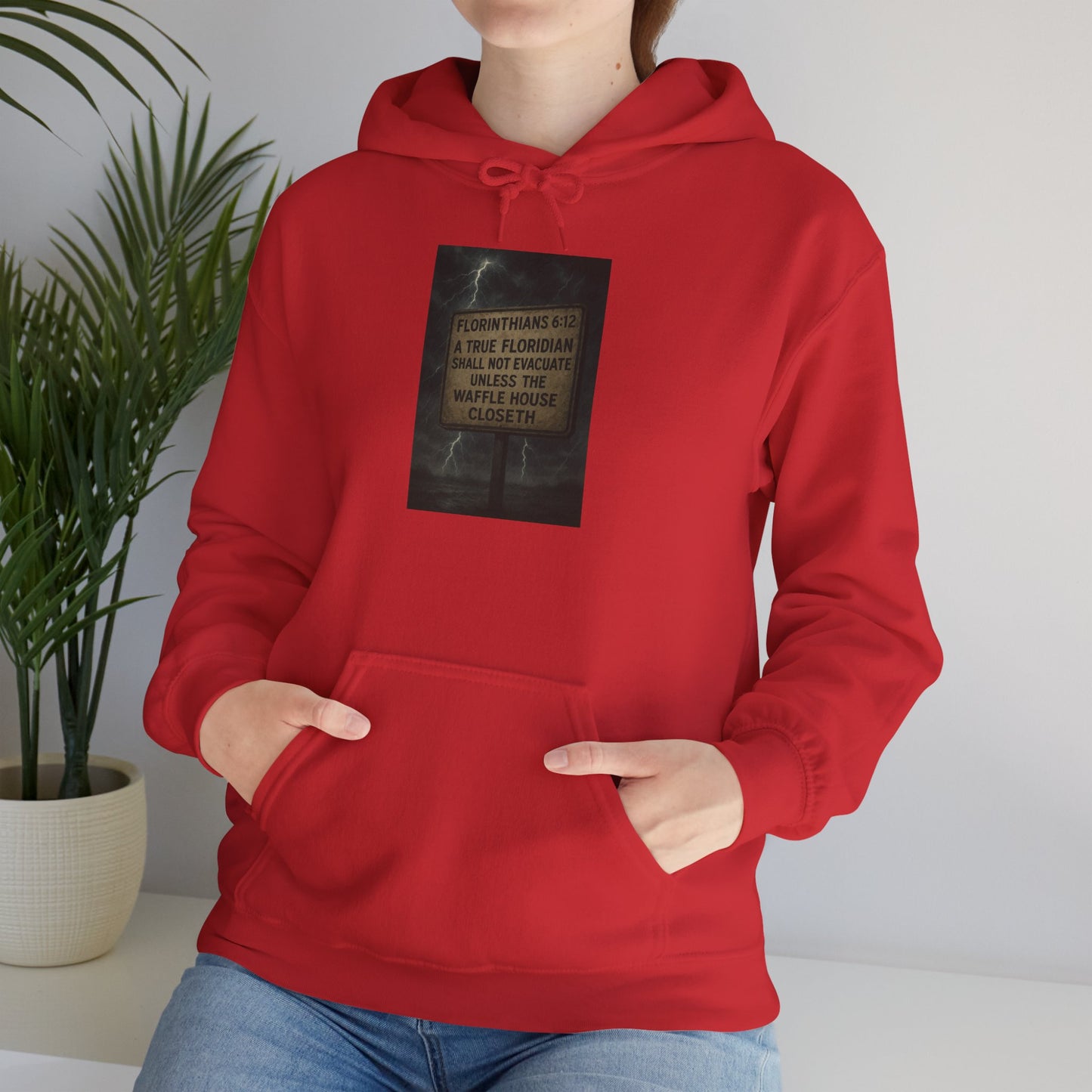 Florinthians 6:12 Unisex Hoodie