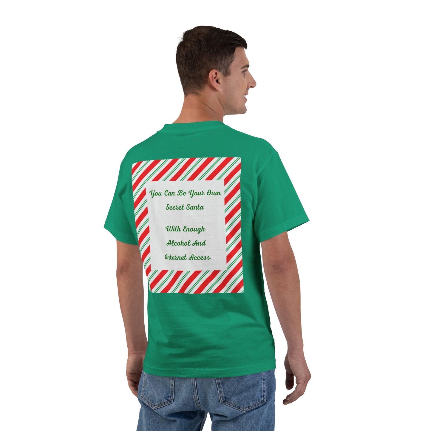 Your Own Secret Santa Men's Short-Sleeve Crewneck Tee