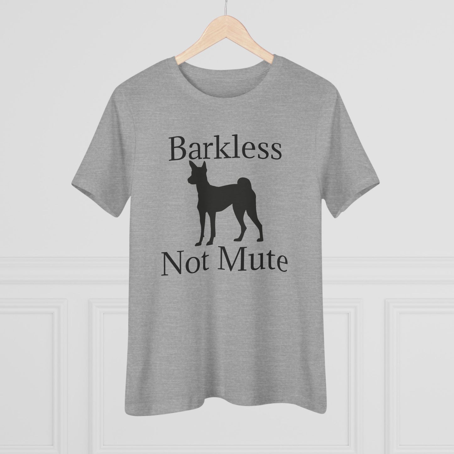 Barkless Not Mute Women's Short Sleeve Crewneck Tee