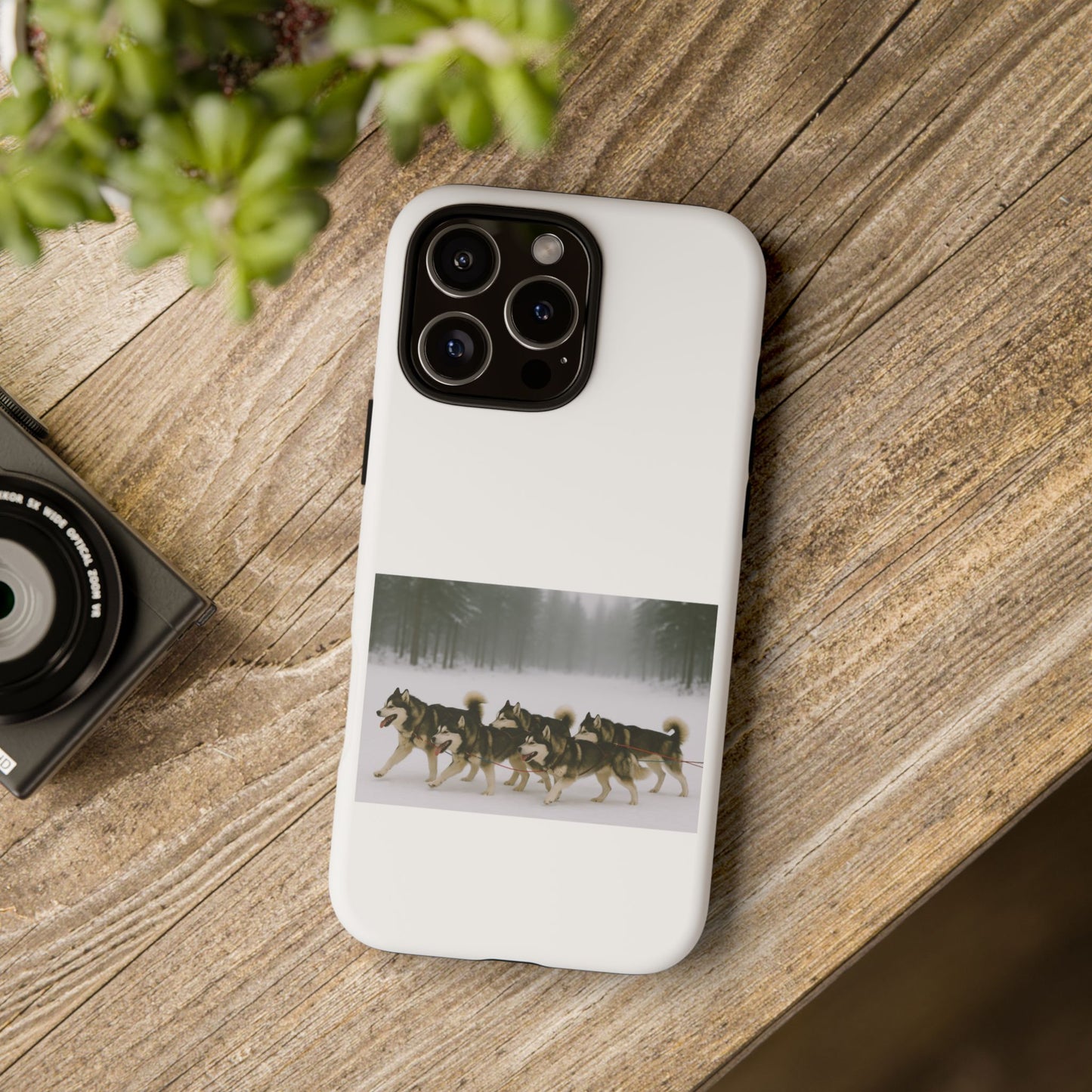 Mush On iPhone Case