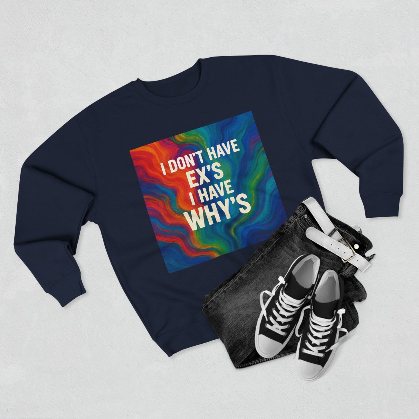 X's And Y's Unisex Crewneck Sweatshirt