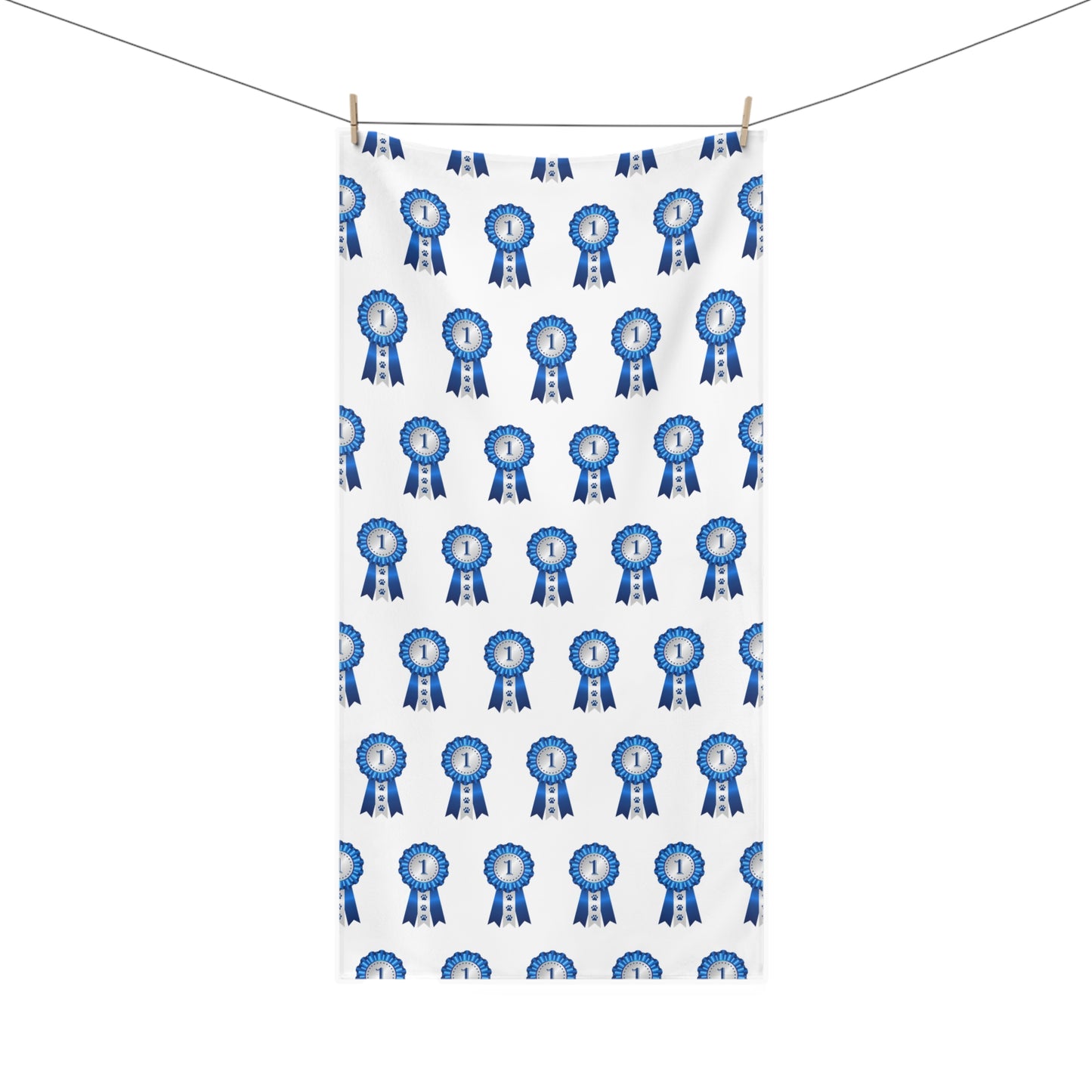 Show Ribbon Mink-Cotton Beach Towel