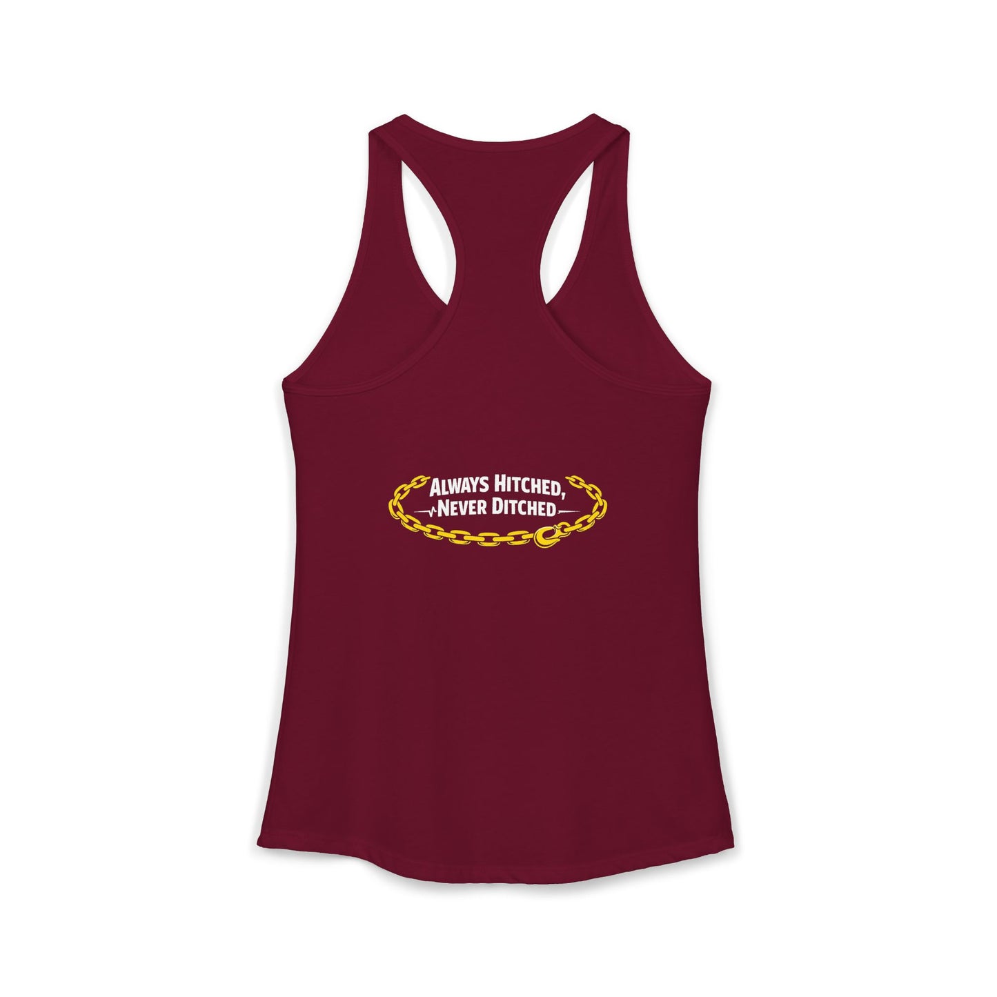 Always Hitched Women's Racerback Tank