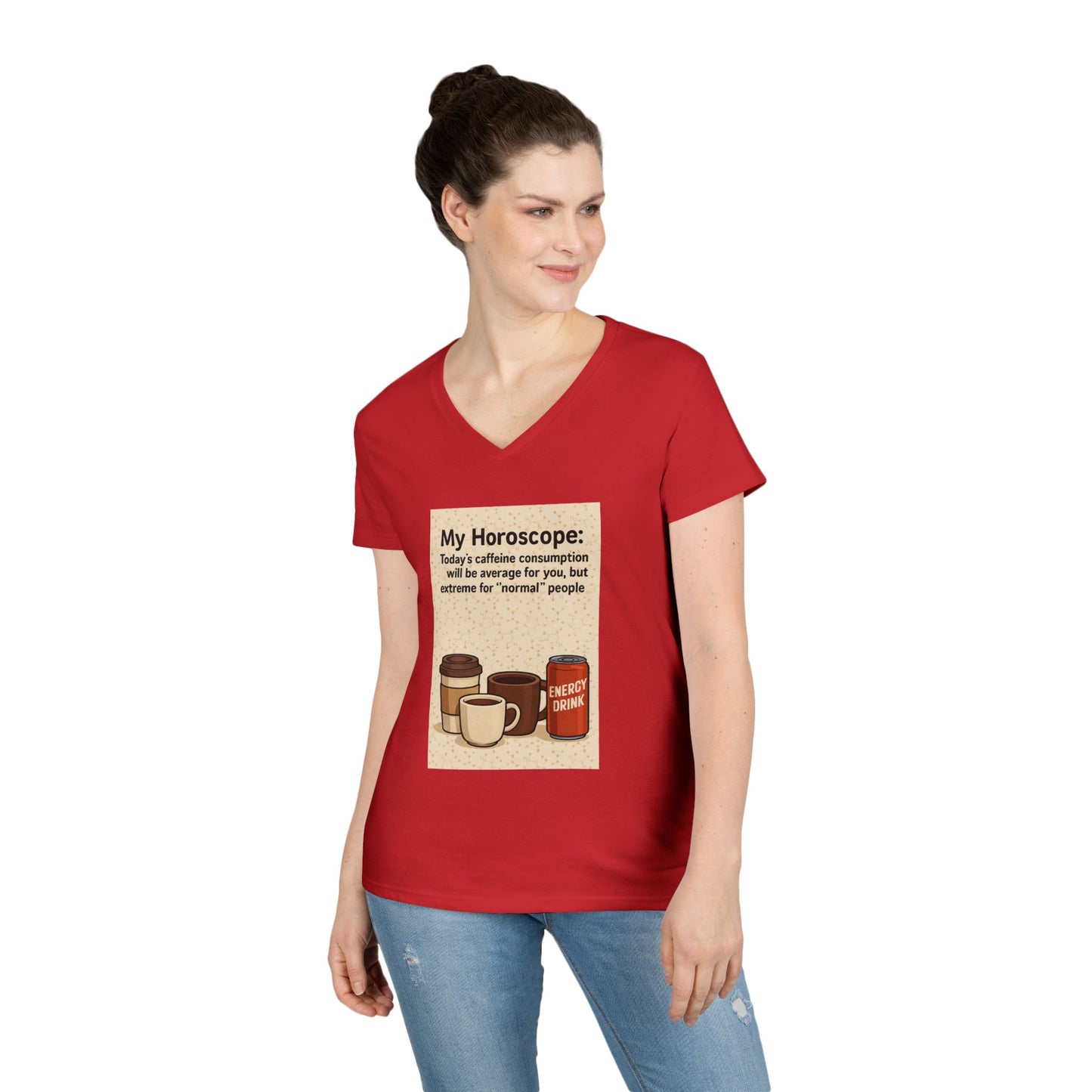 Todays Horoscope Women's V-Neck T-Shirt