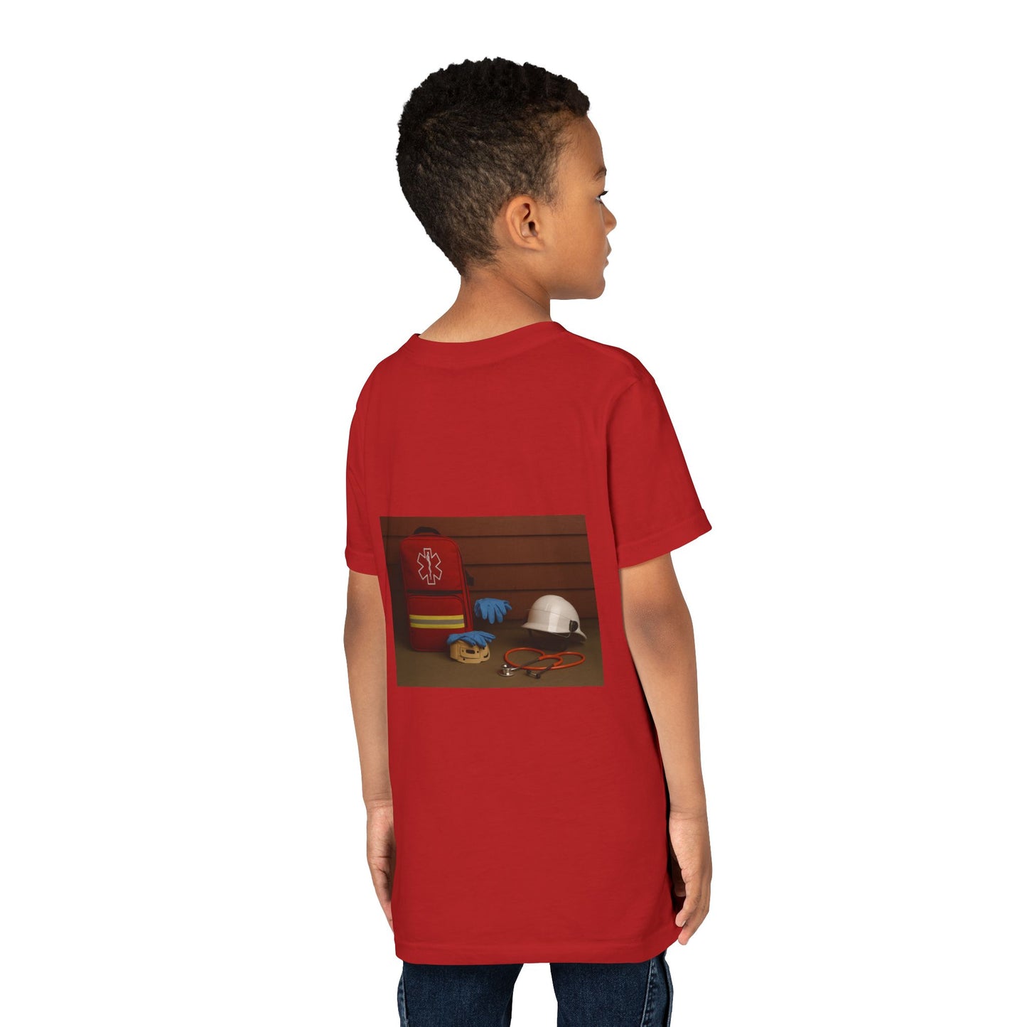 EMS Appreciation Youth Unisex Short Sleeve Crewneck Tee