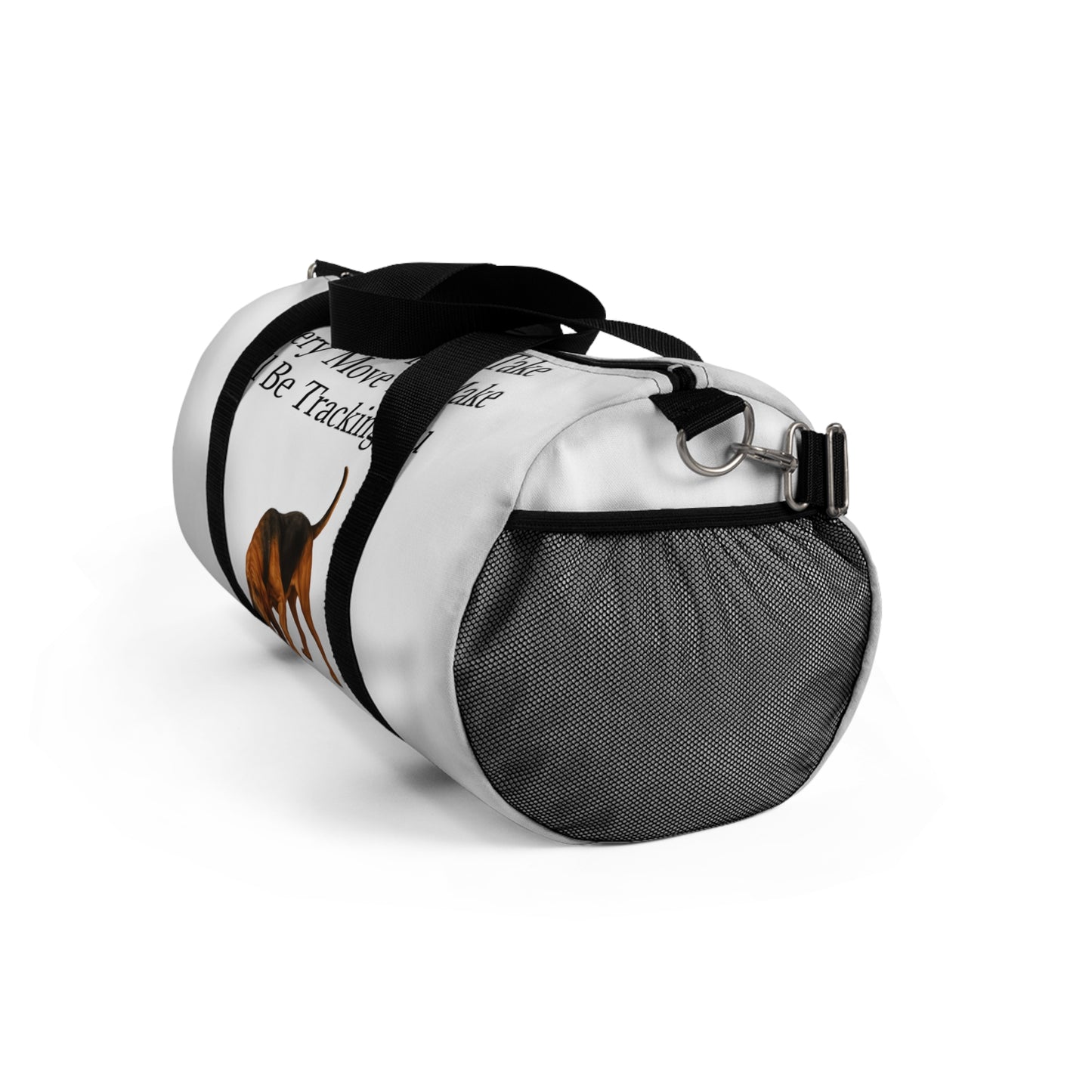 Tracking You Duffel Bag