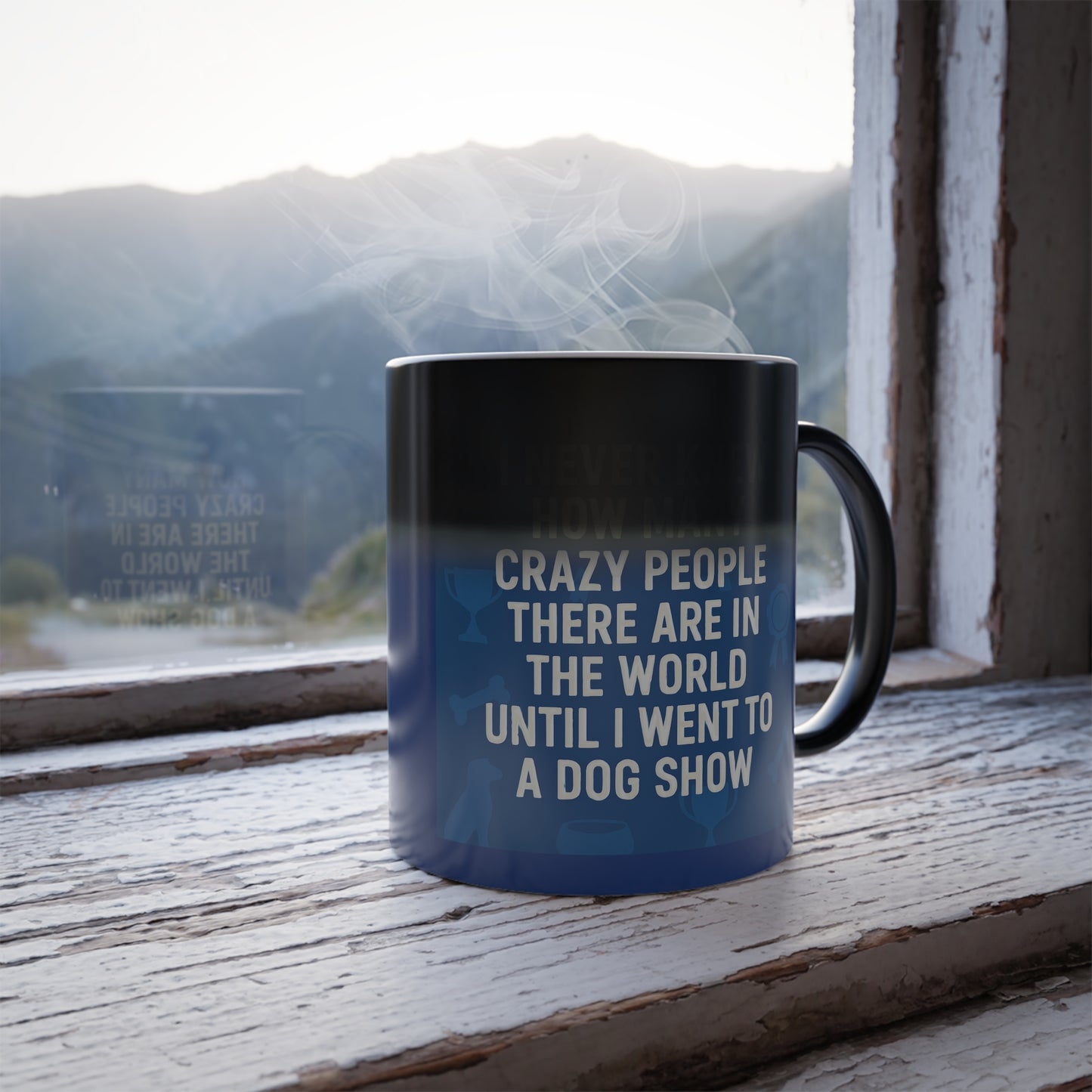 Never Knew Color Changing Mug
