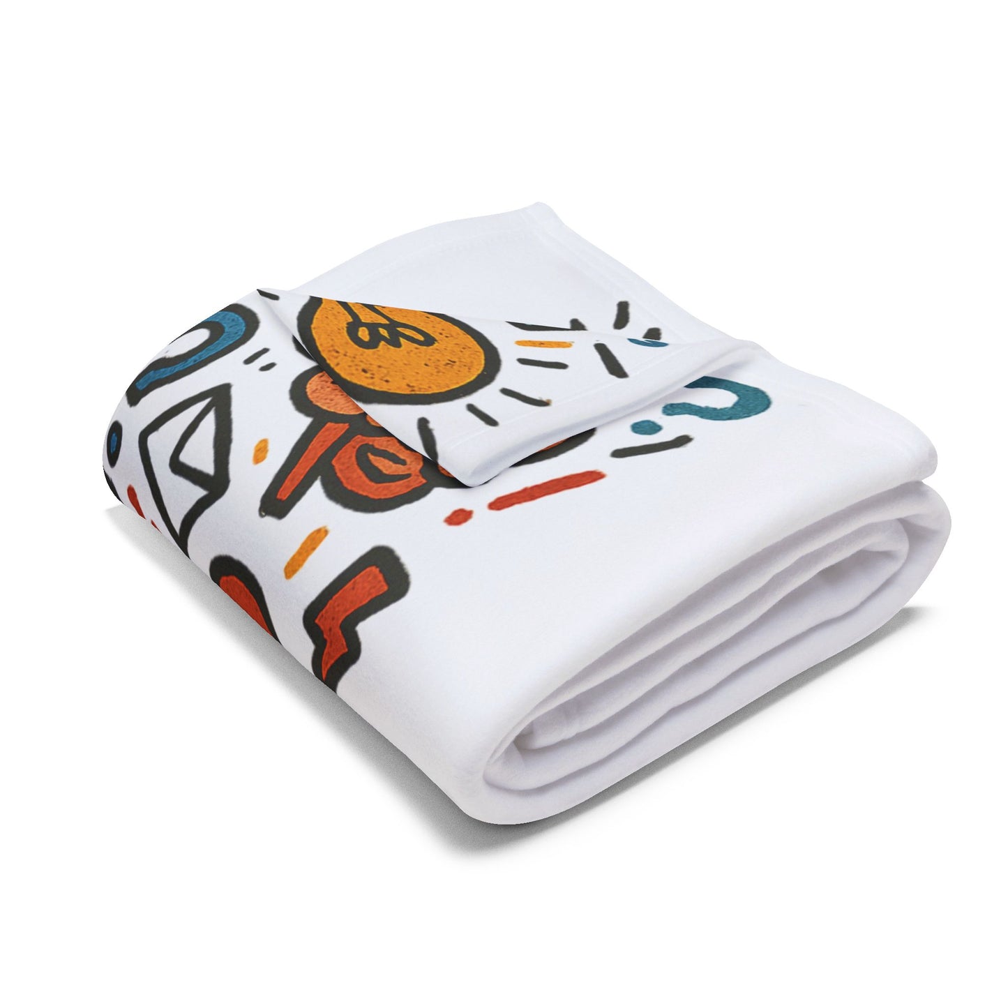 Multi-Tasker Arctic Fleece Blanket