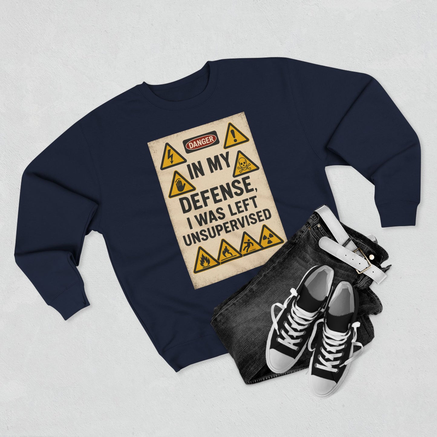 Unsupervised Unisex Crewneck Sweatshirt