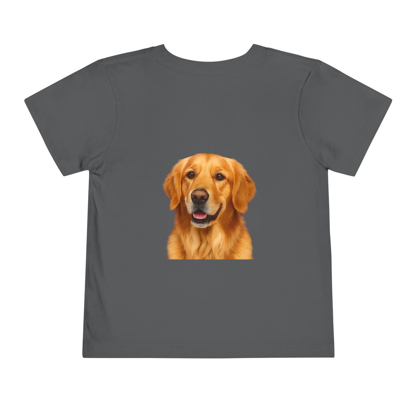 Golden Head Toddler Unisex Short Sleeve Crewneck Tee