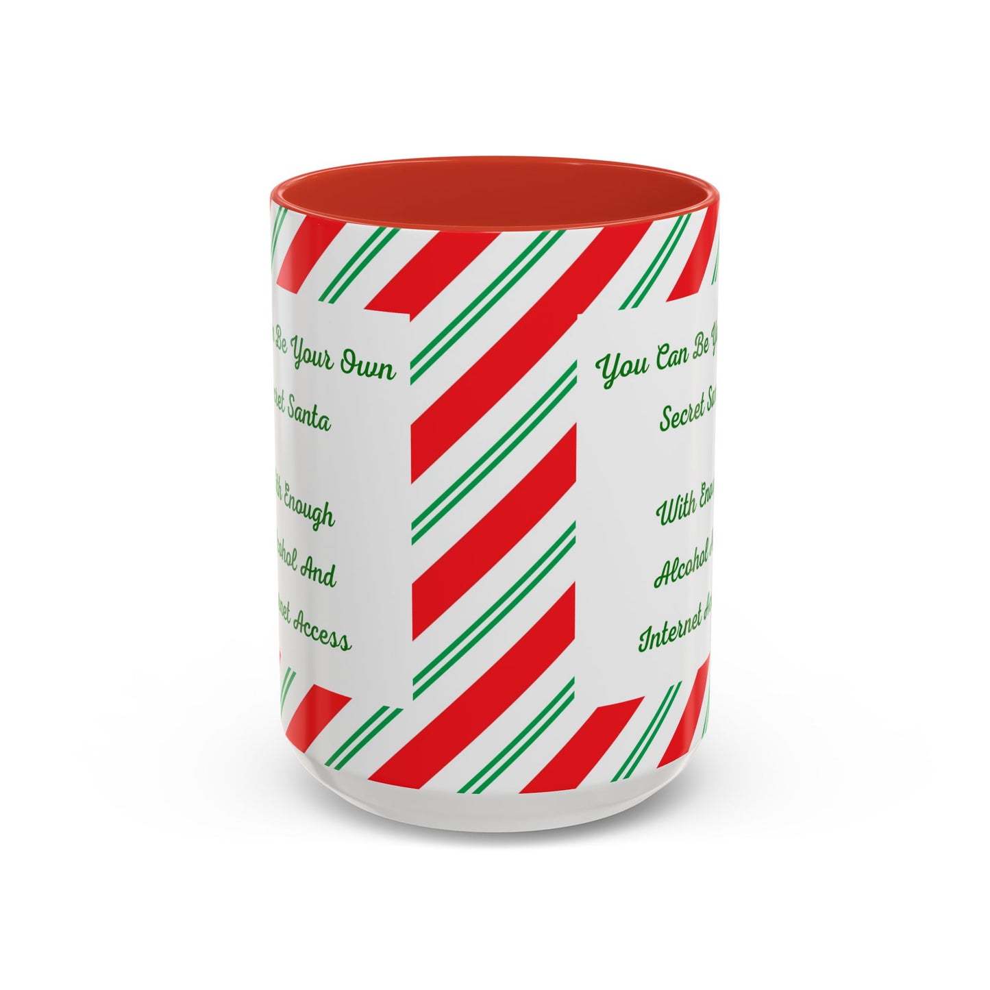 Your Own Secret Santa 2-Tone Coffee Mug