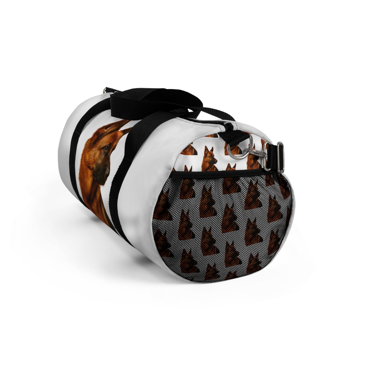 German Shepherd Head Duffel Bag