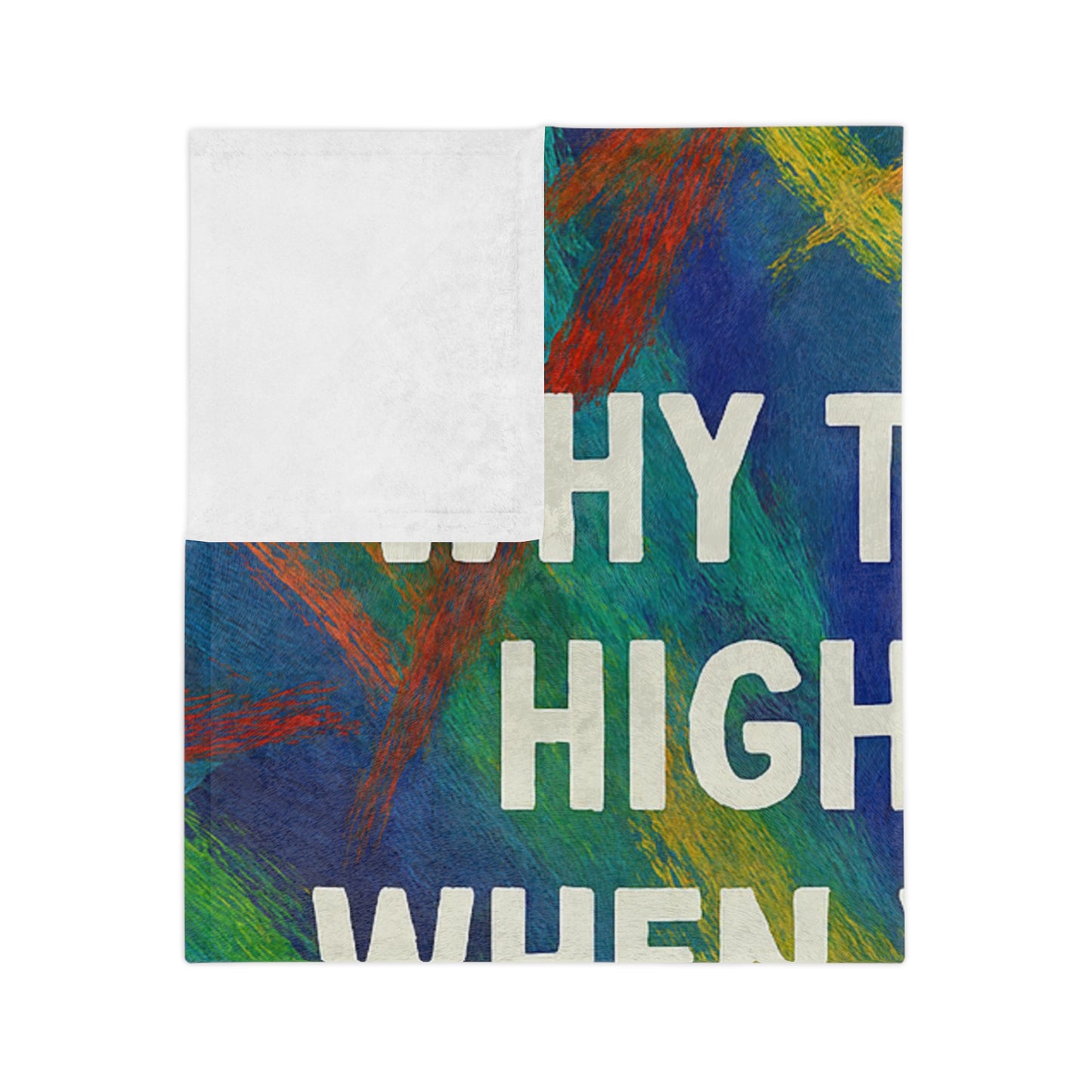 Psycho Path Velveteen Microfiber Blanket