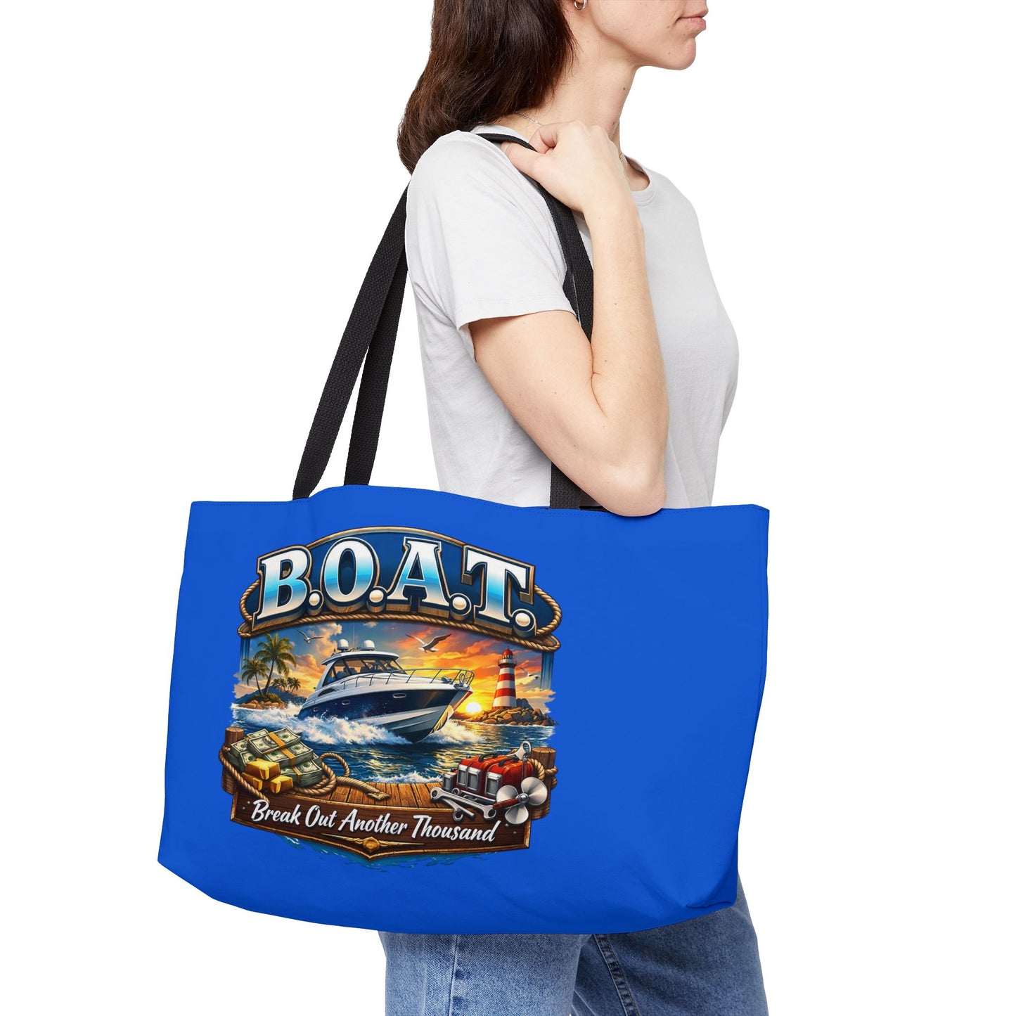 B.O.A.T. Weekender Tote Bag