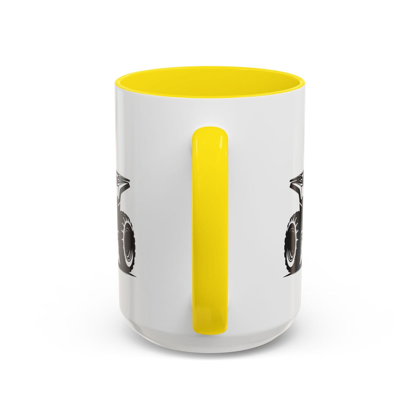 Off The Beaten Path Quad 2-Tone Coffee Mug