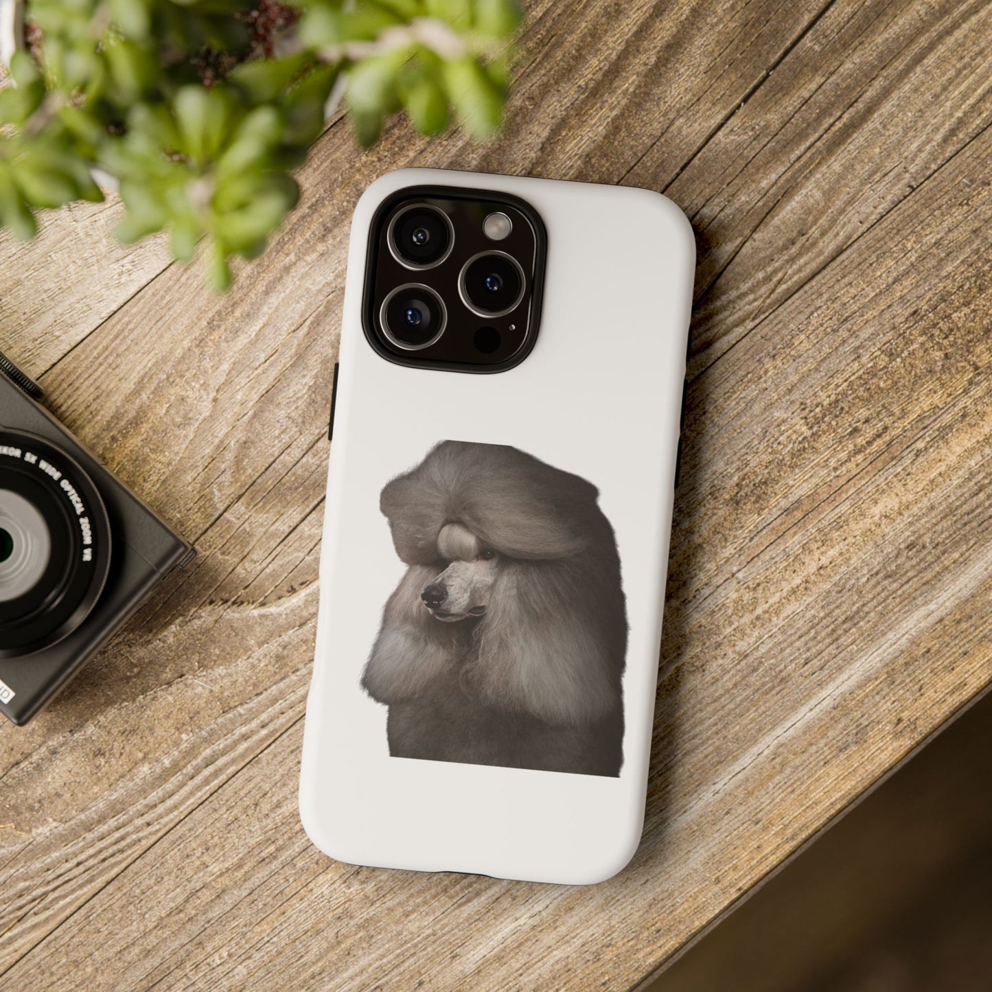 Poodle Head iPhone Case