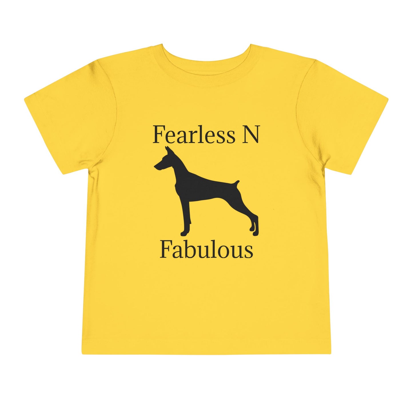 Fearless N Fabulous Toddler Unisex Short Sleeve Crewneck Tee