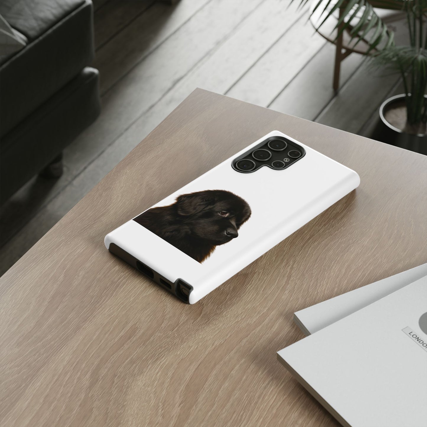 Newfie Head Samsung Case