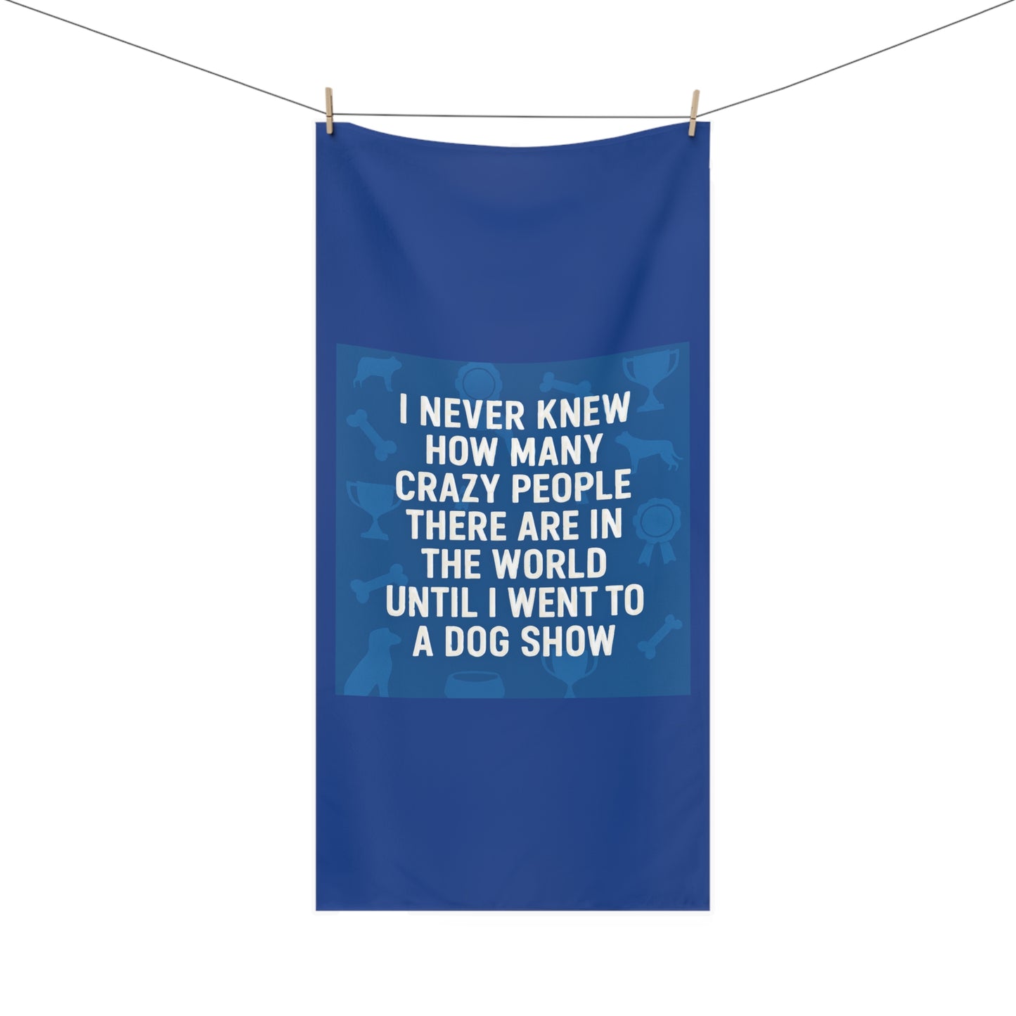 Never Knew Mink-Cotton Beach Towel