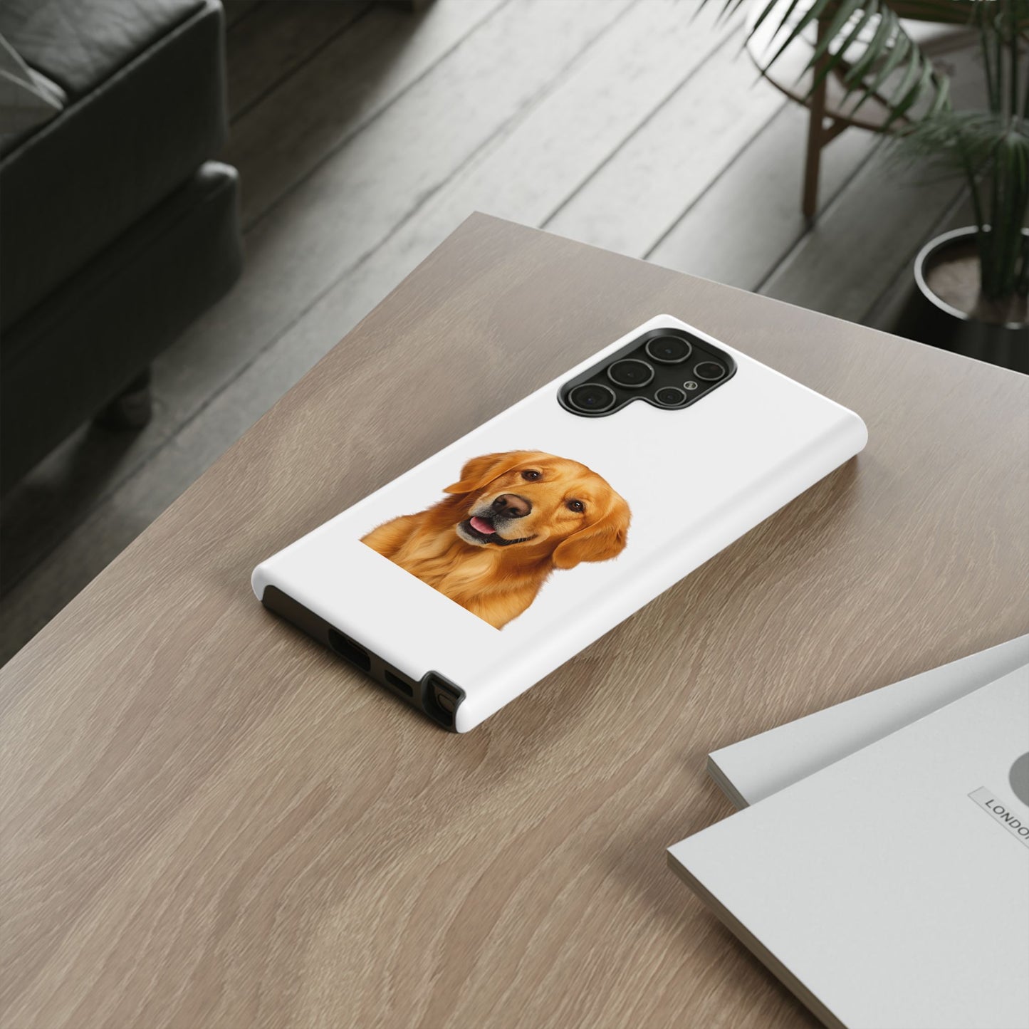 Golden Head Samsung Case