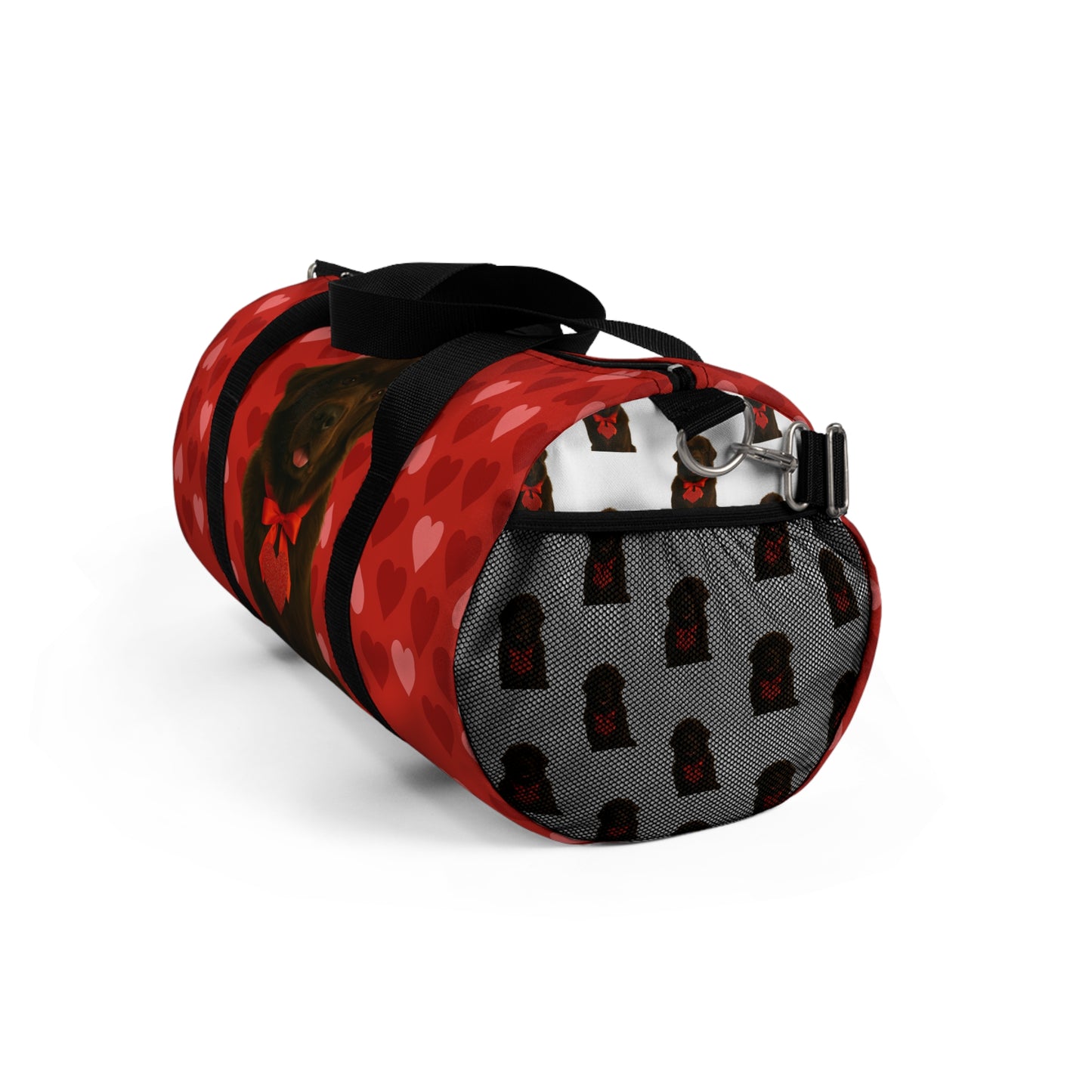 Cupid's Companion Newfie Duffel Bag
