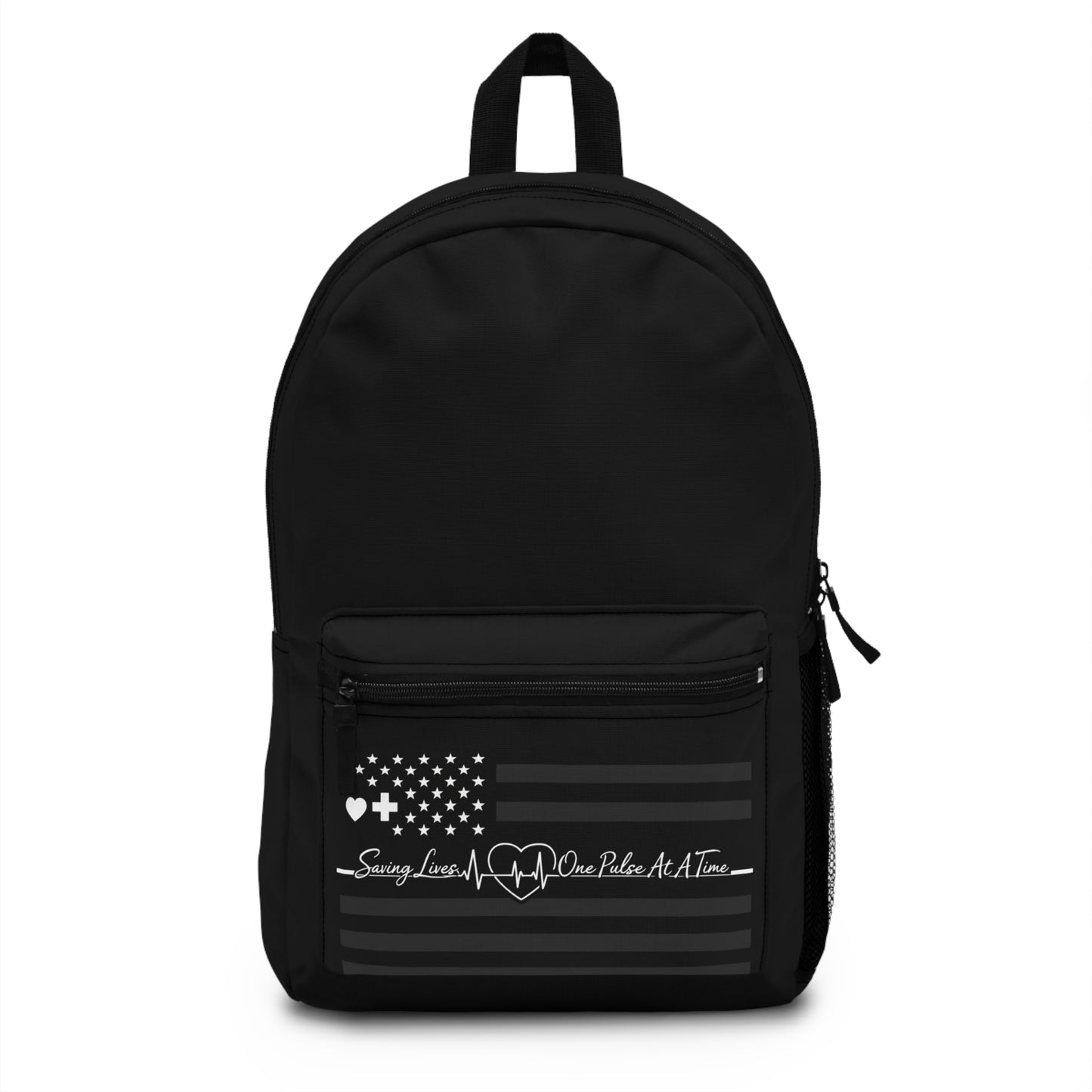 Thin White Line Backpack
