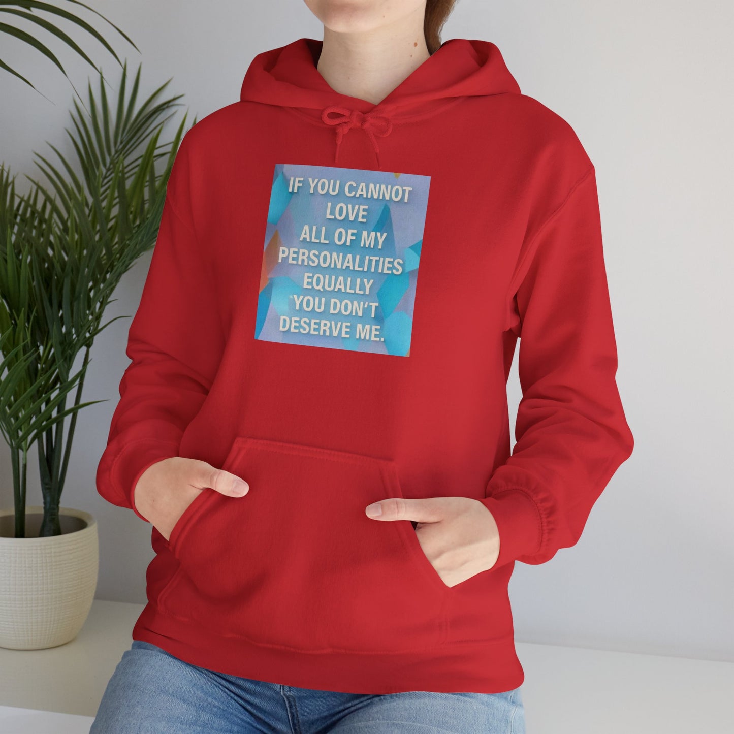 All Of My Personalities Unisex Hoodie