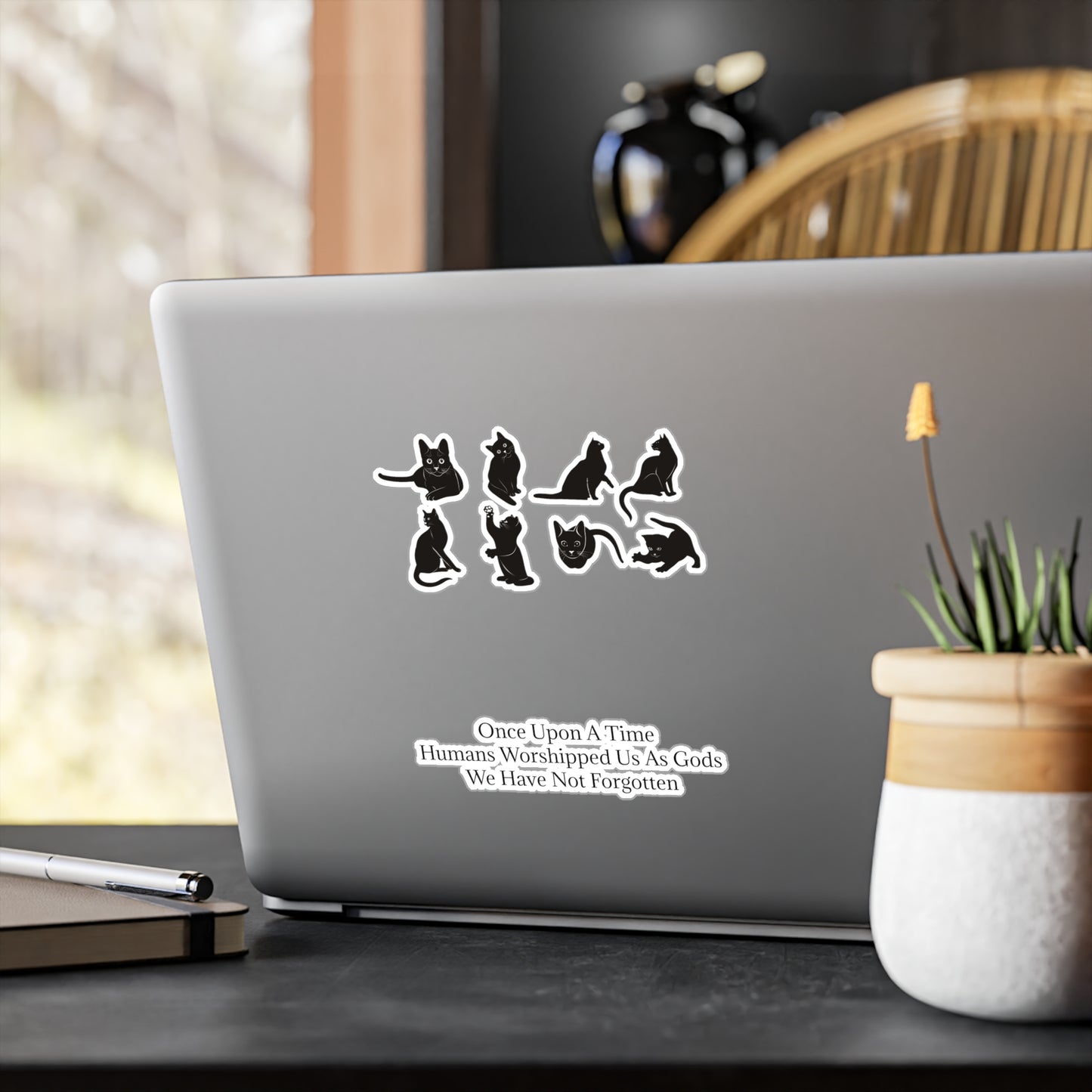 Once Upon A Time Vinyl Decal