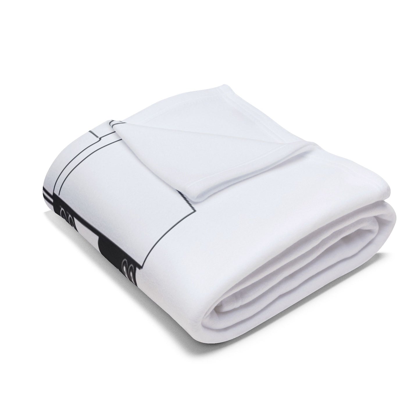 Semi Truck Arctic Fleece Blanket