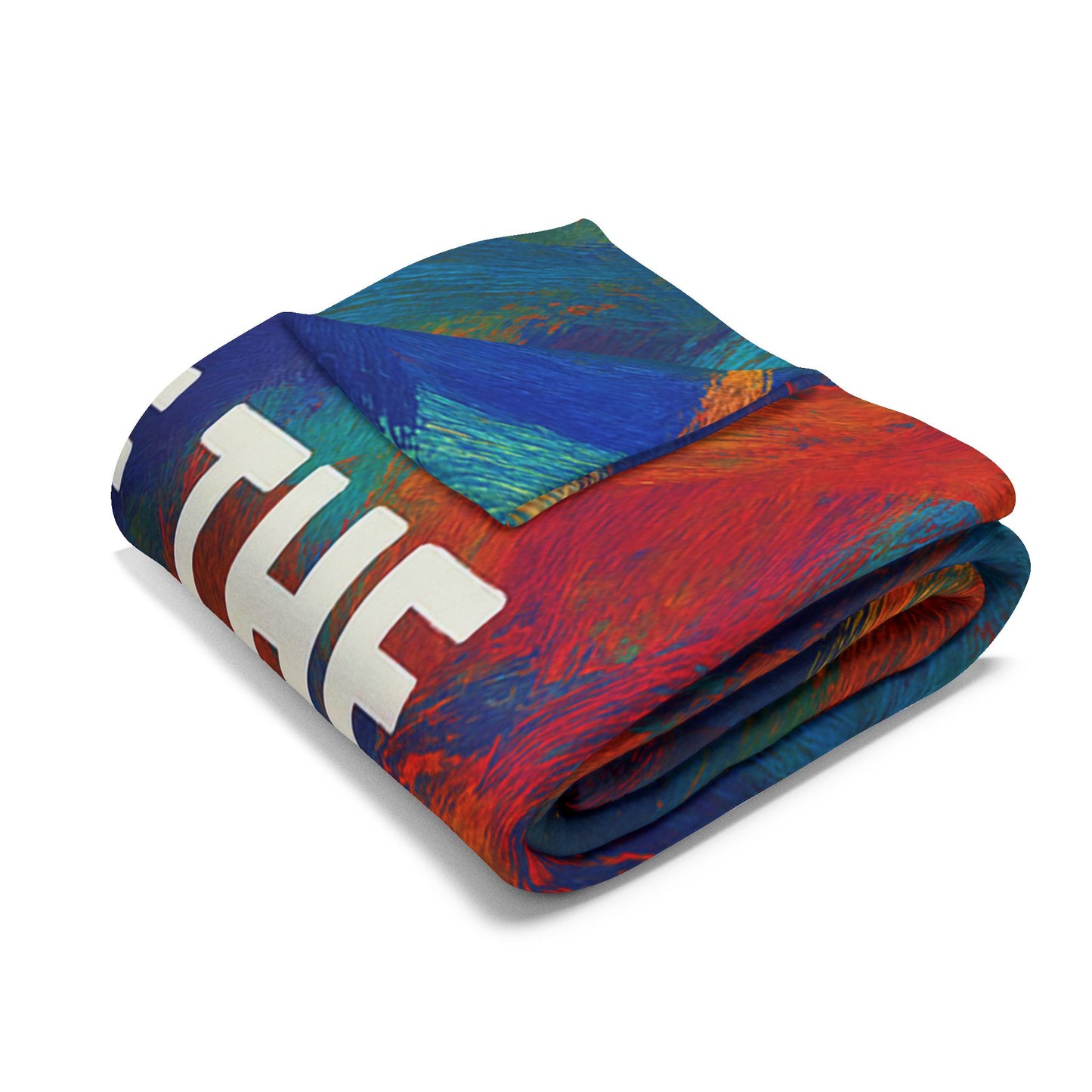 Psycho Path Arctic Fleece Blanket