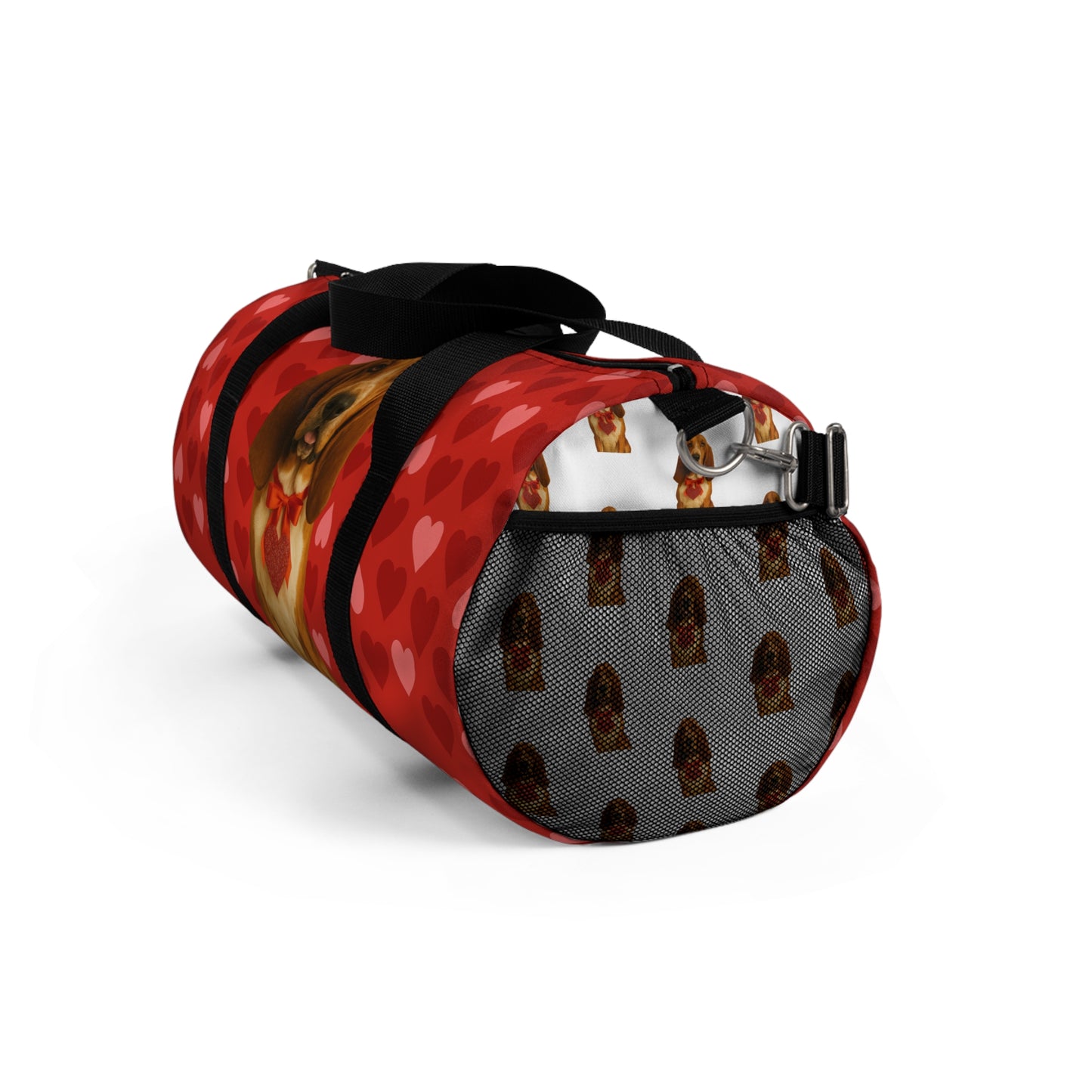 Cupid's Companion Basset Duffel Bag