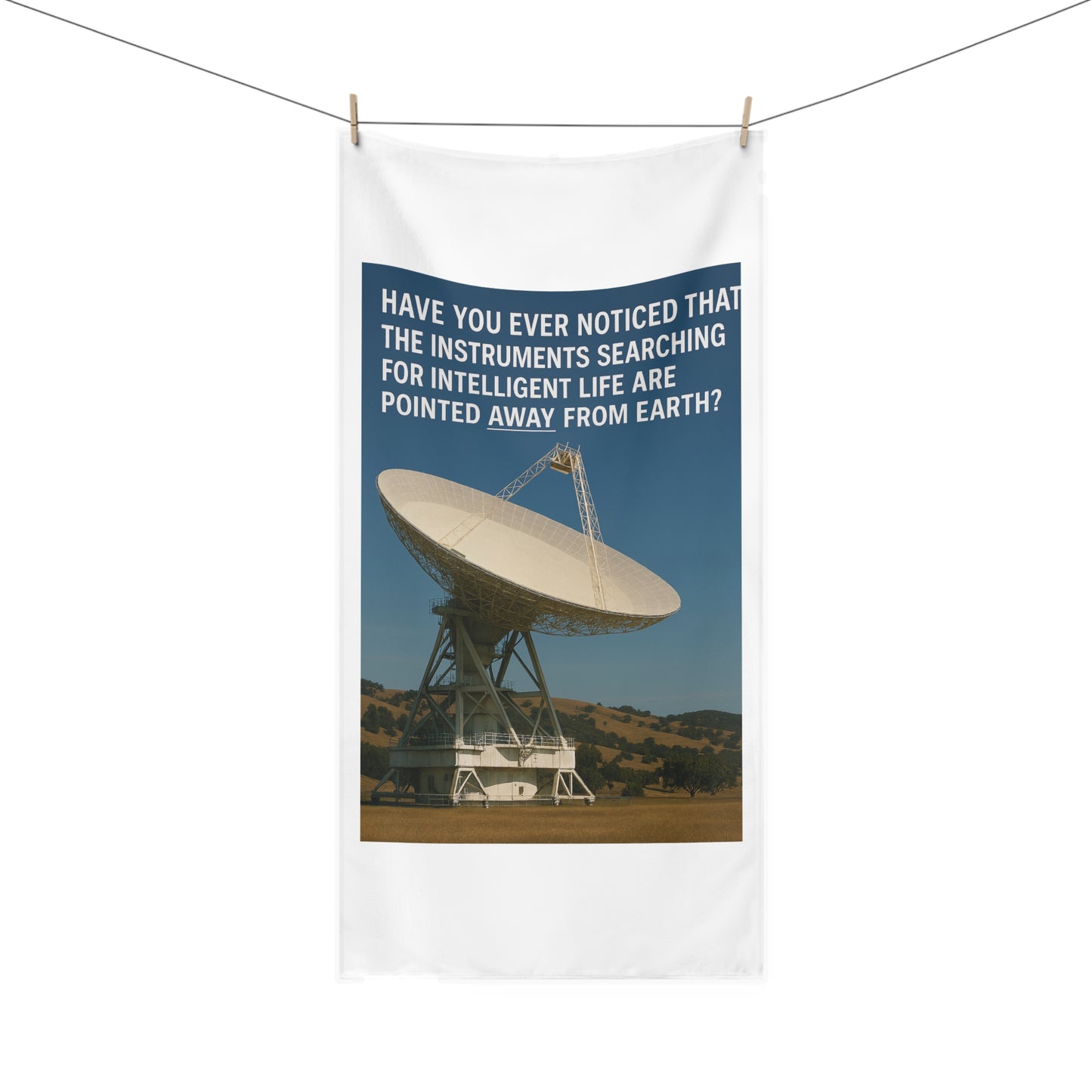 Intelligent Life Mink-Cotton Beach Towel