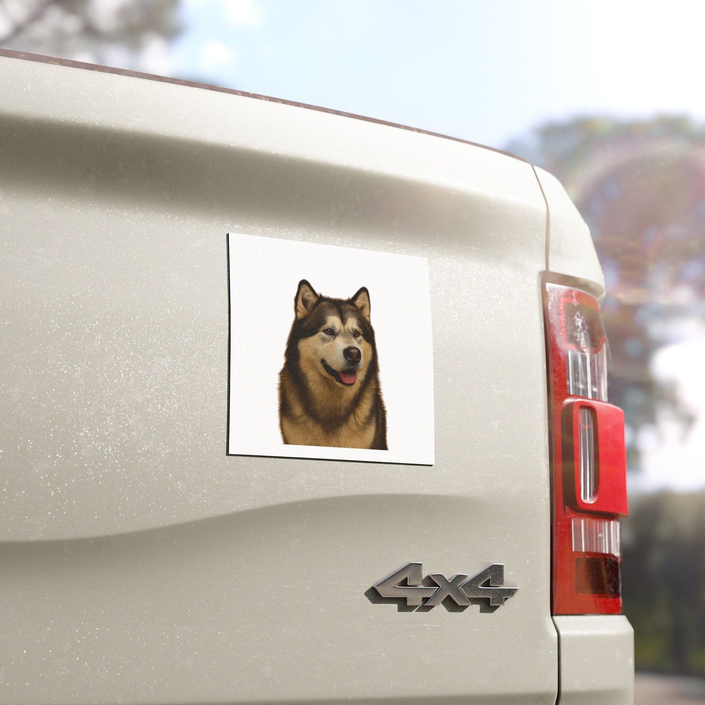 Malamute Head Indoor/Outdoor Magnet