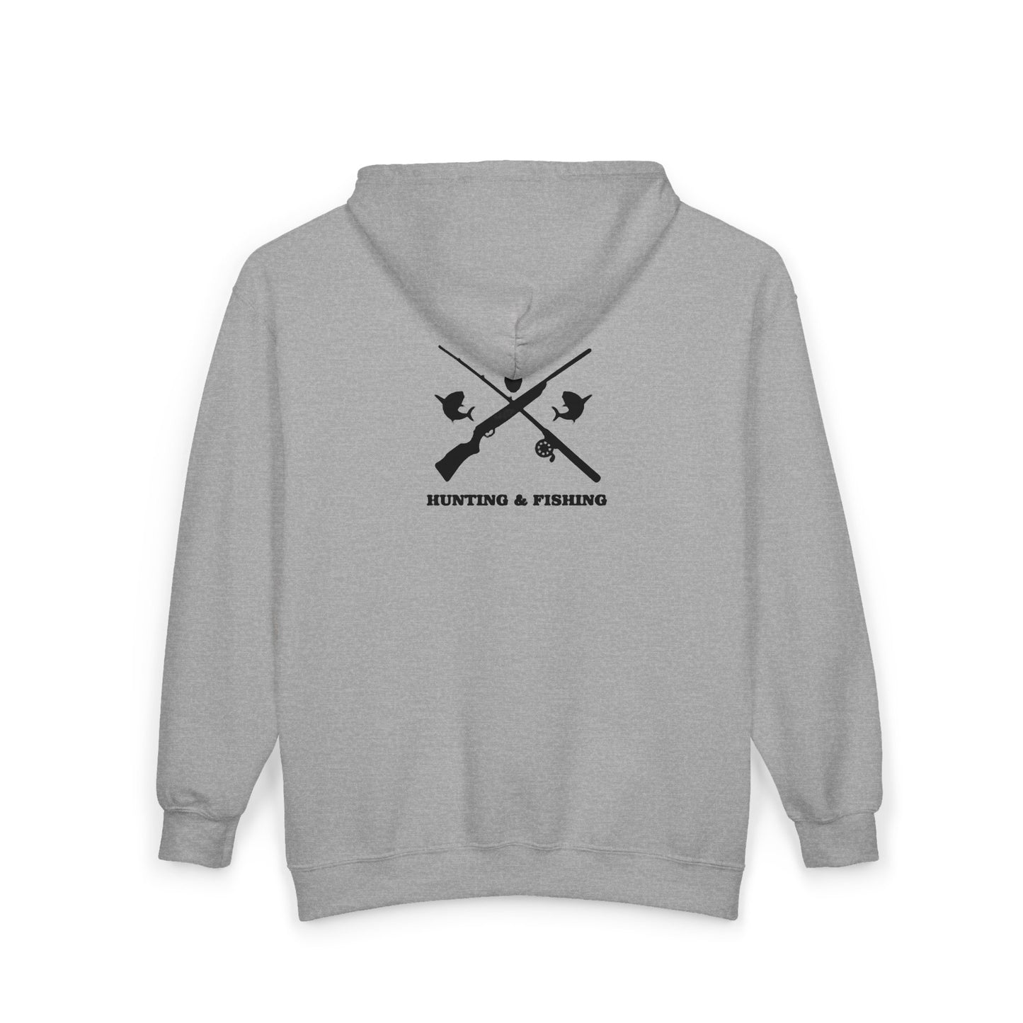 Hunting/Fishing Unisex Full Zip Hoodie