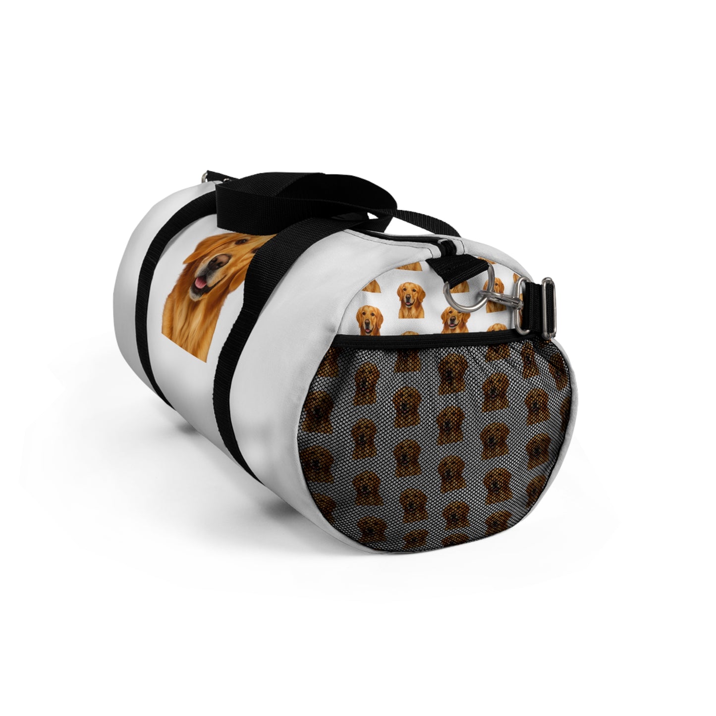 Golden Head Duffel Bag