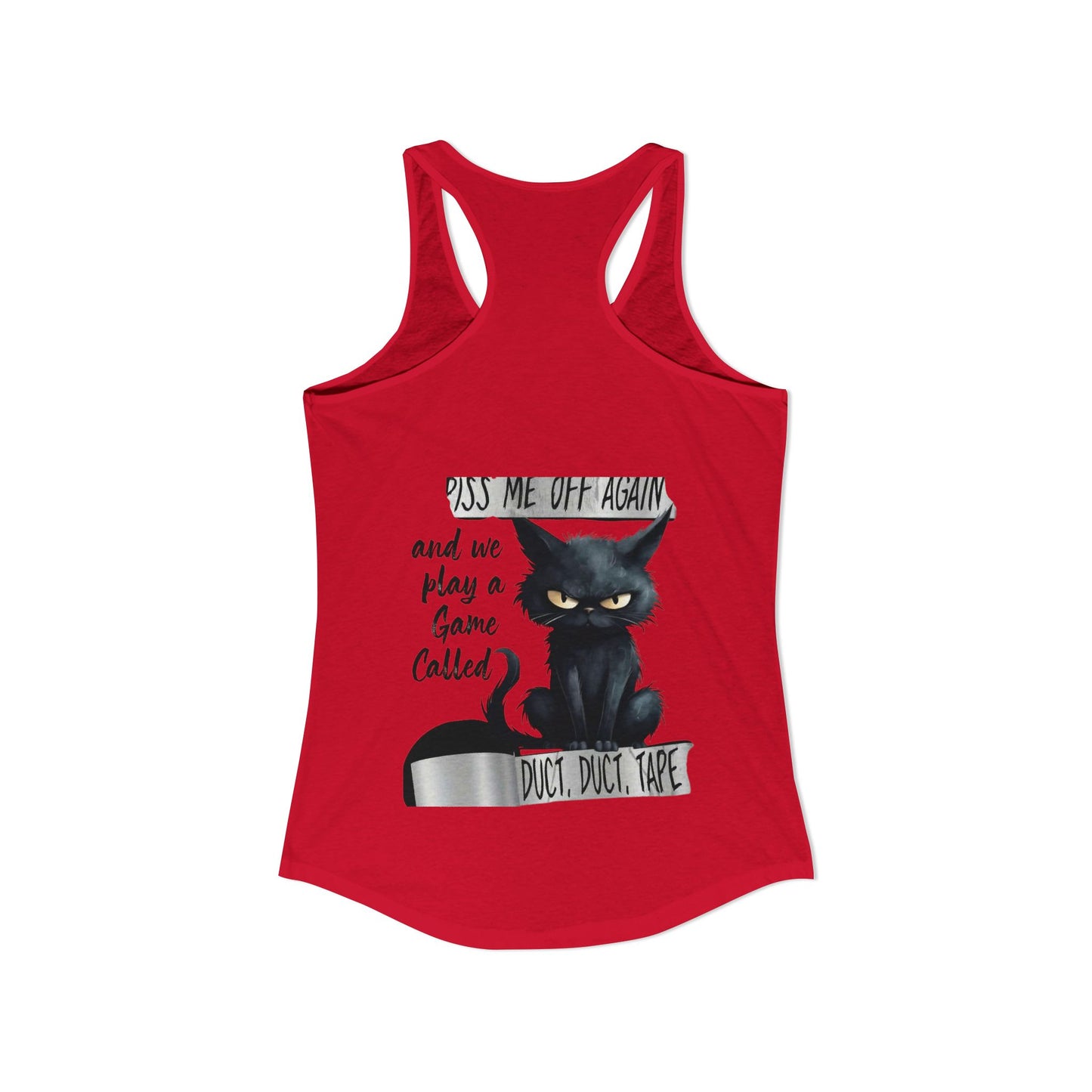 Duct, Duct, Tape Women's Racerback Tank