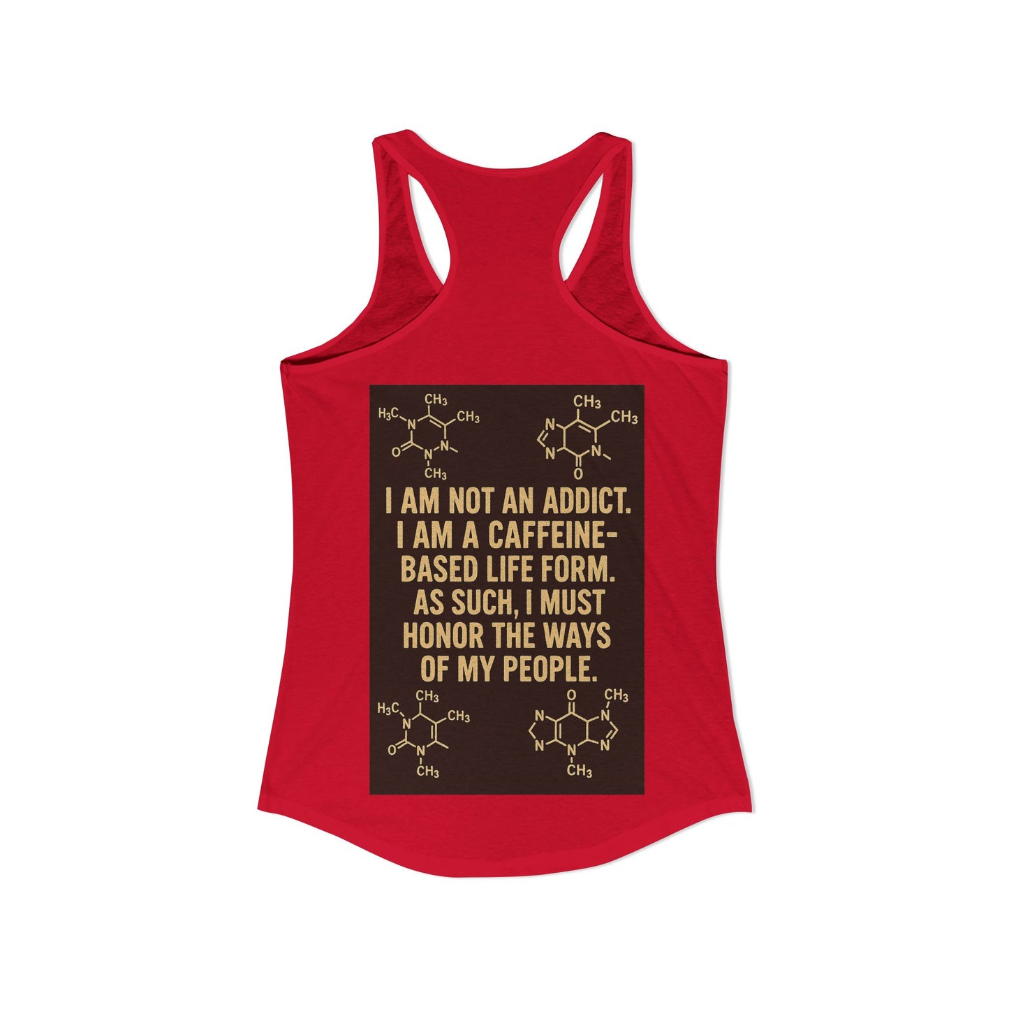 Not An Addict Women's Racerback Tank