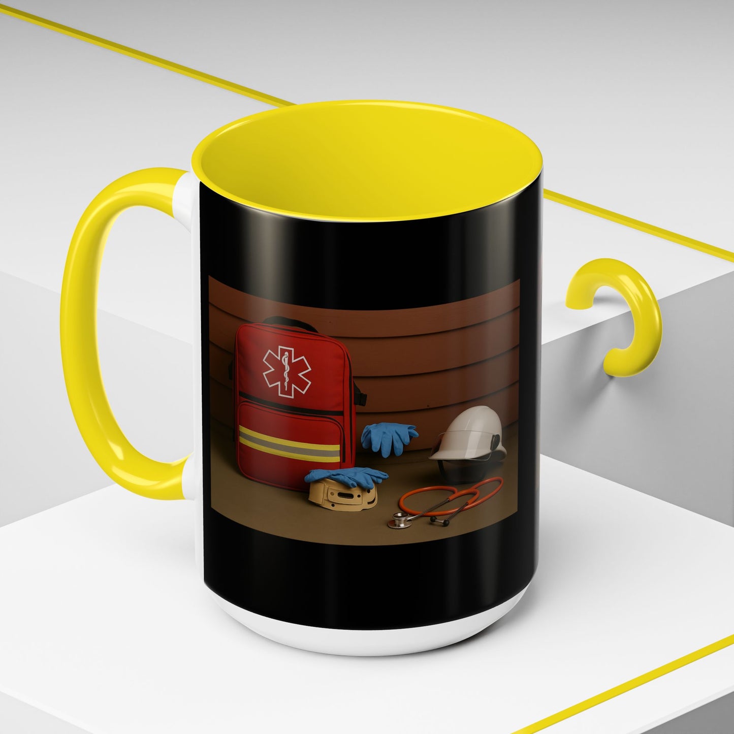 EMS Appreciation 2-Tone Coffee Mug