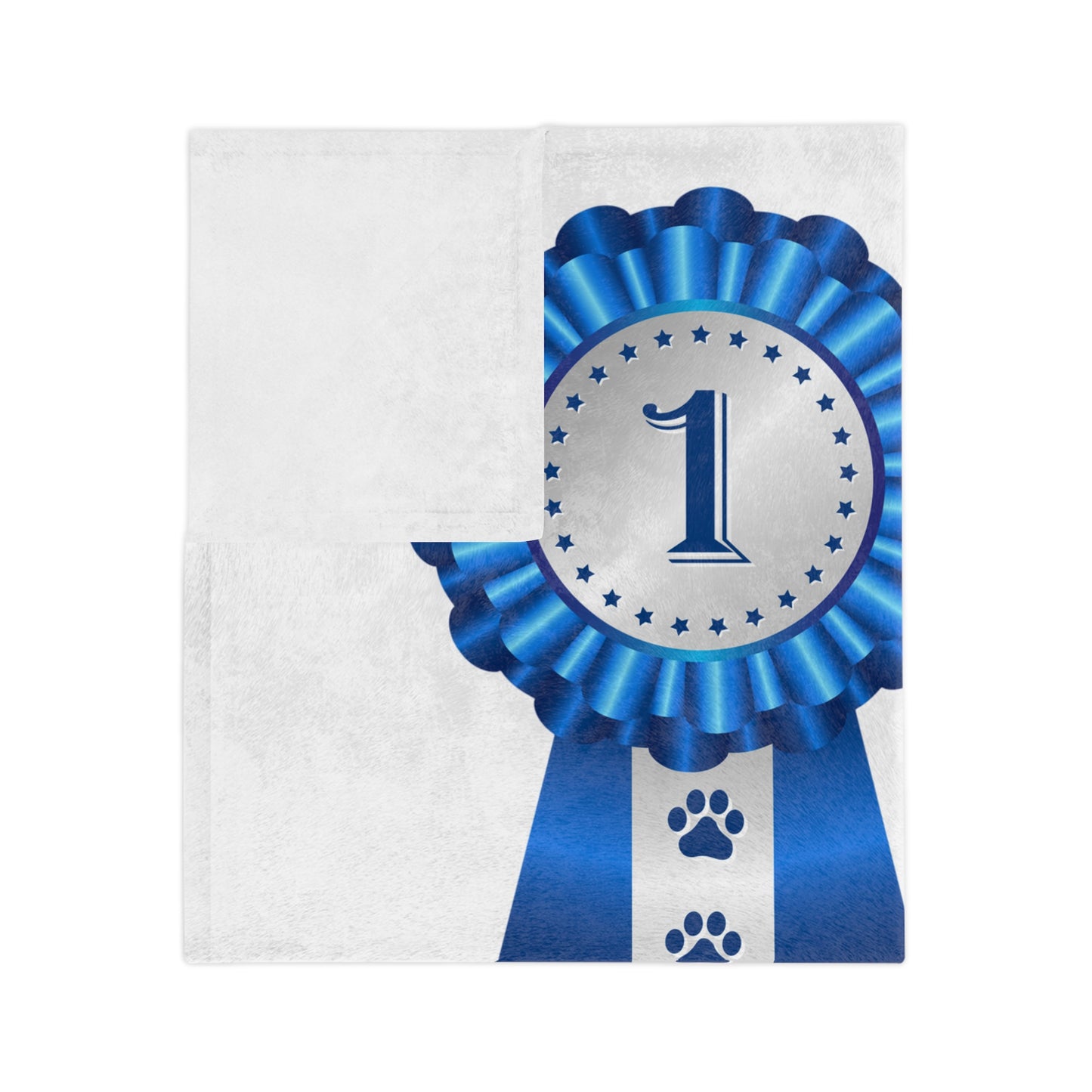 Show Ribbon Velveteen Microfiber Blanket