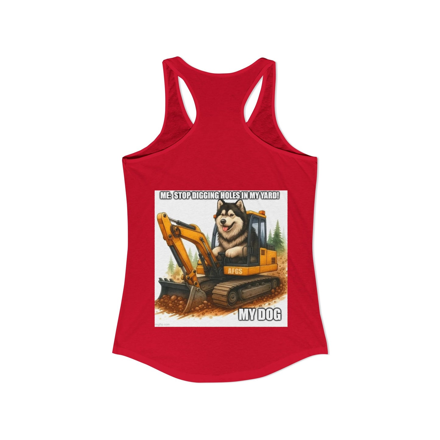 Digmaster 2000 Women's Racerback Tank