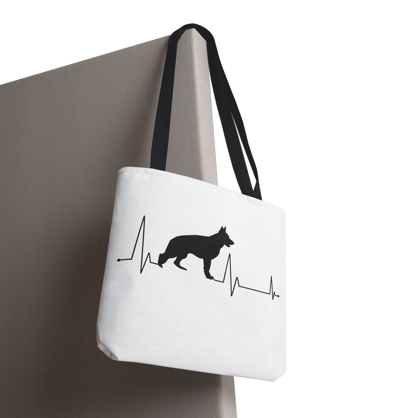 My Heart Beats For German Shepherds Tote Bag