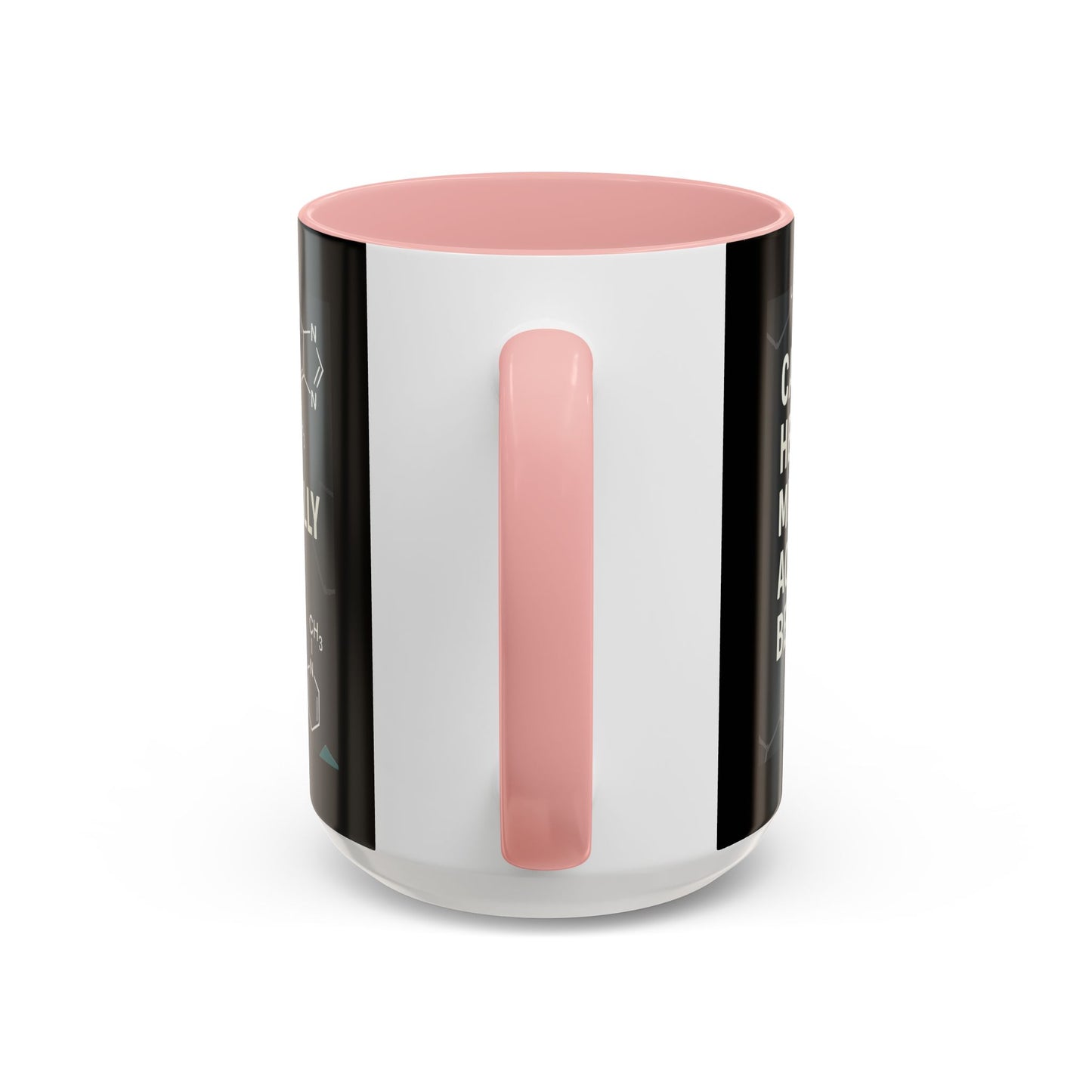 Socially Acceptable 2-Tone Coffee Mug