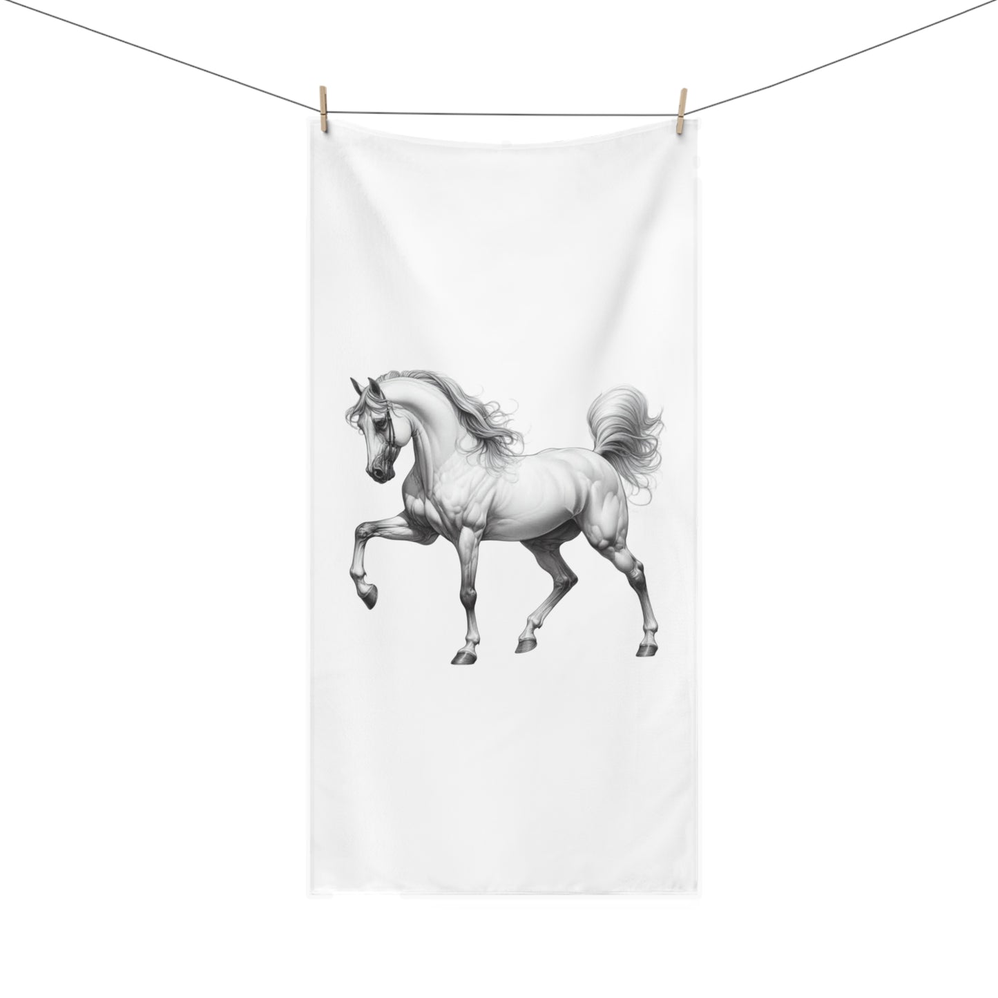 Fancy Pants Mink-Cotton Beach Towel