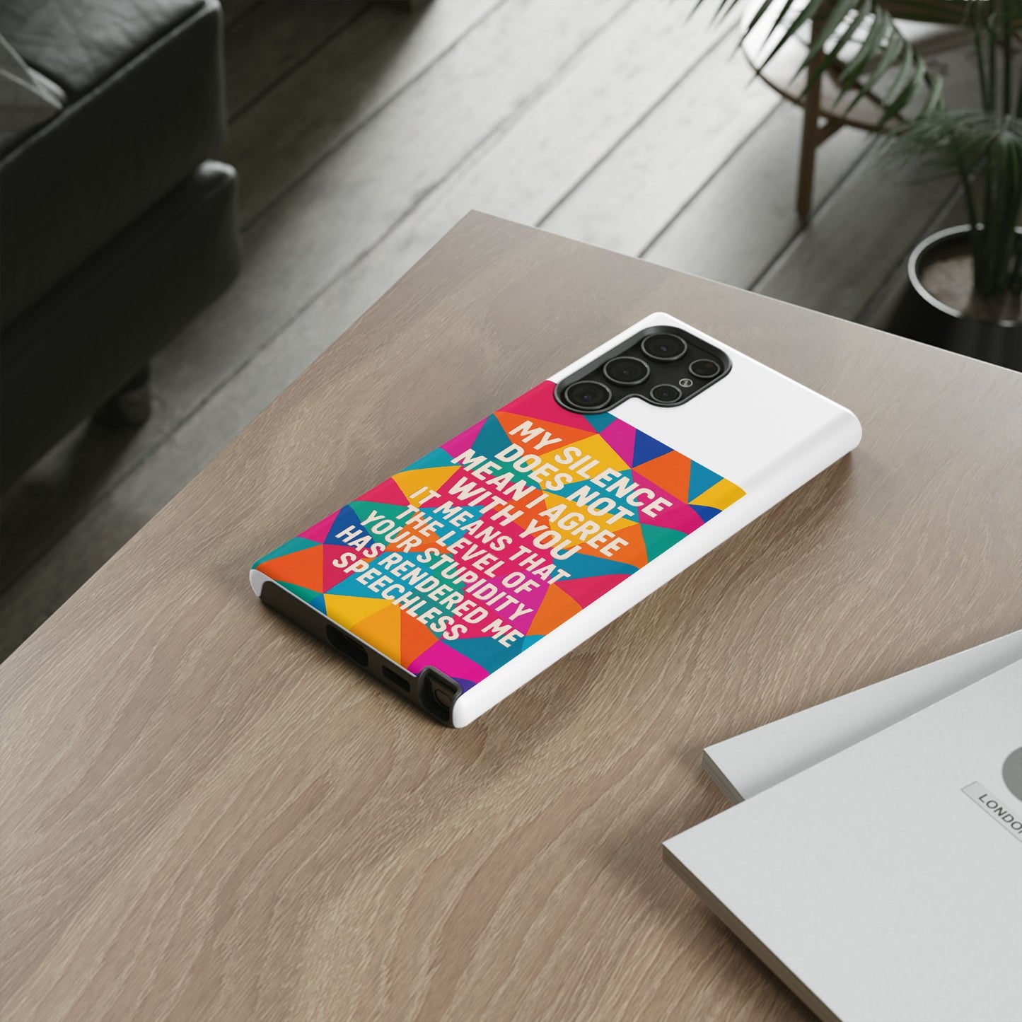 Speechless Samsung Case